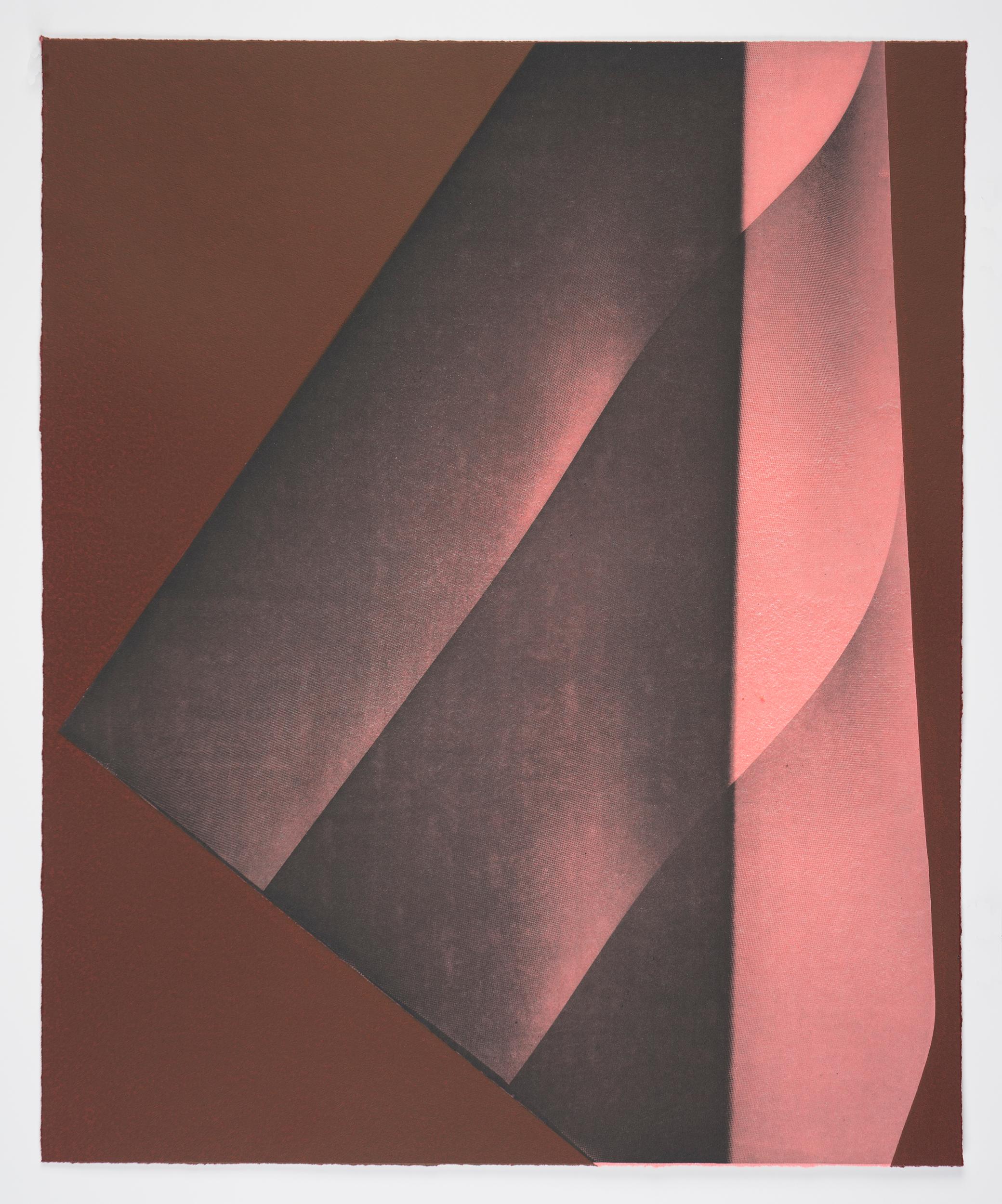 Kate Petley Abstract Print - Marker #6