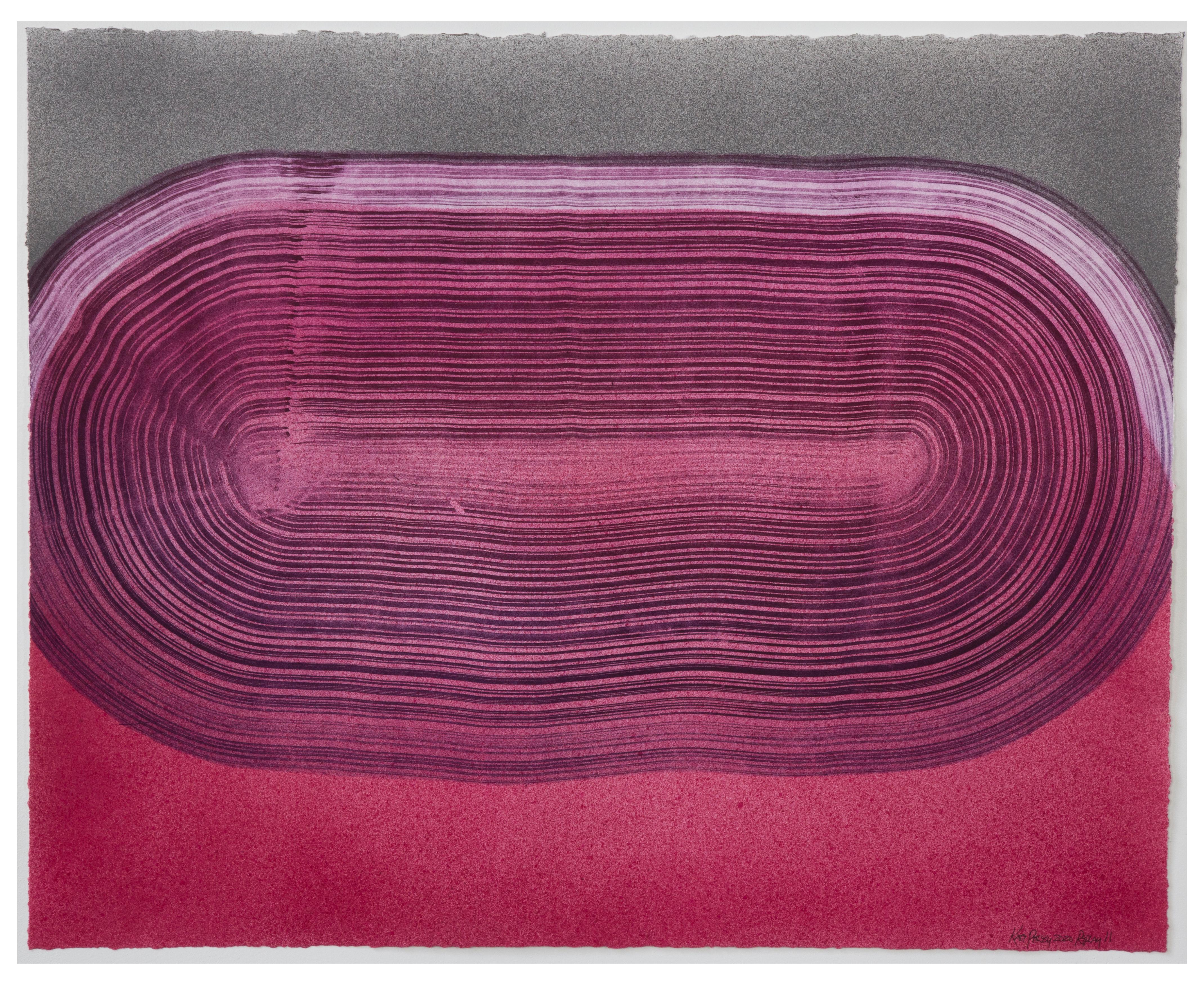 Kate Petley Abstract Print - Replay 11