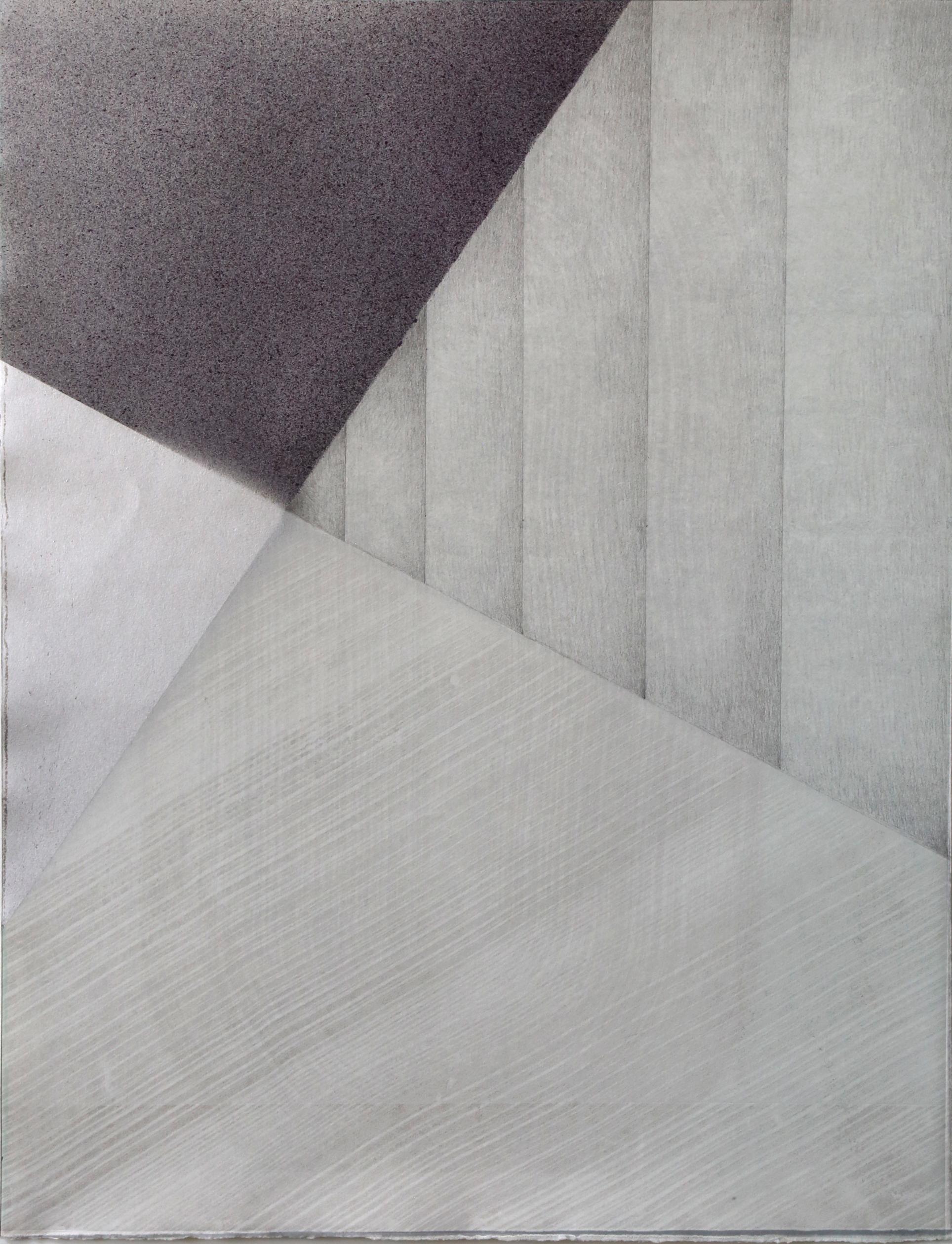 Kate Petley Abstract Print – Wiederholung 4