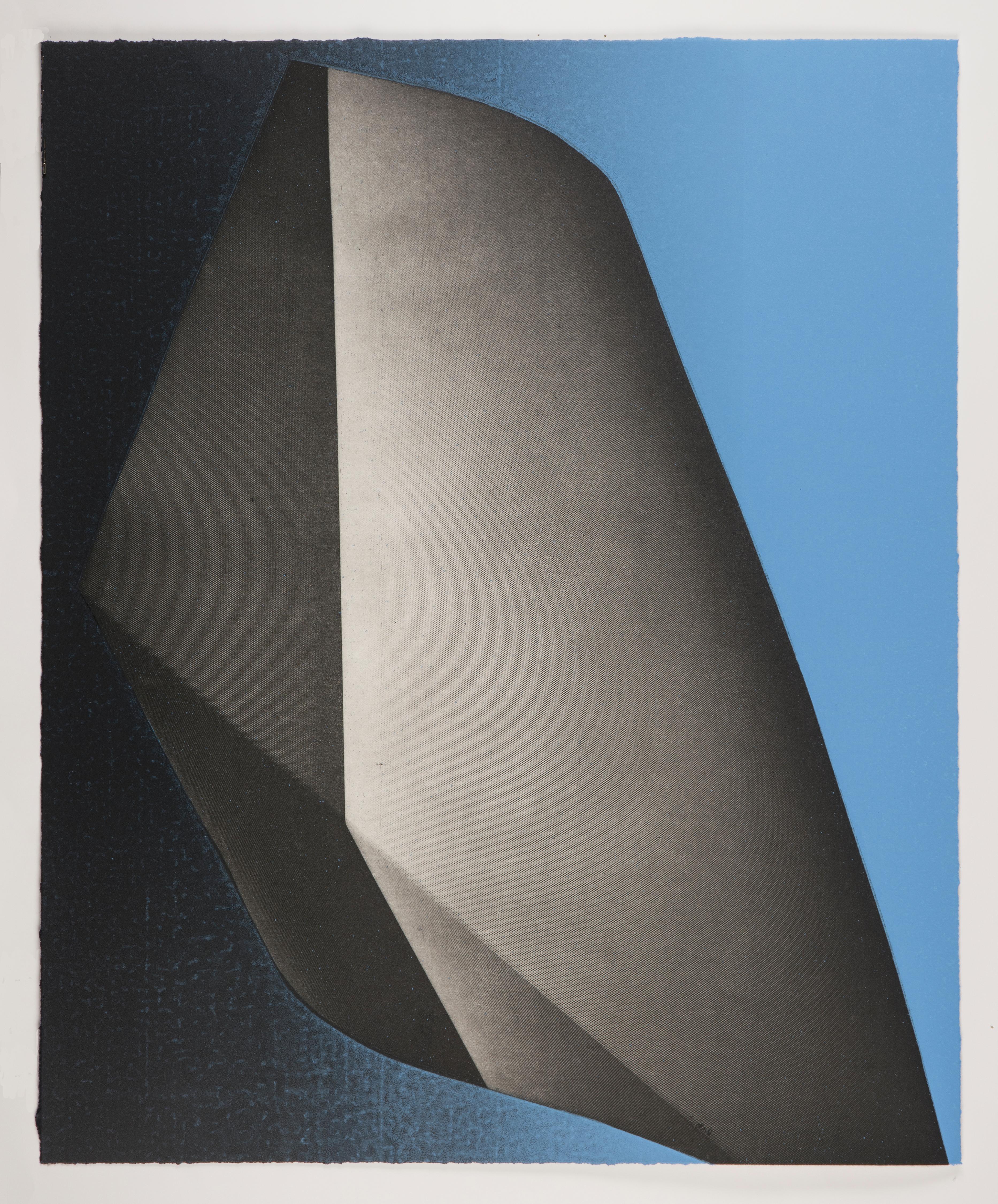 Kate Petley Abstract Print - Signal #3