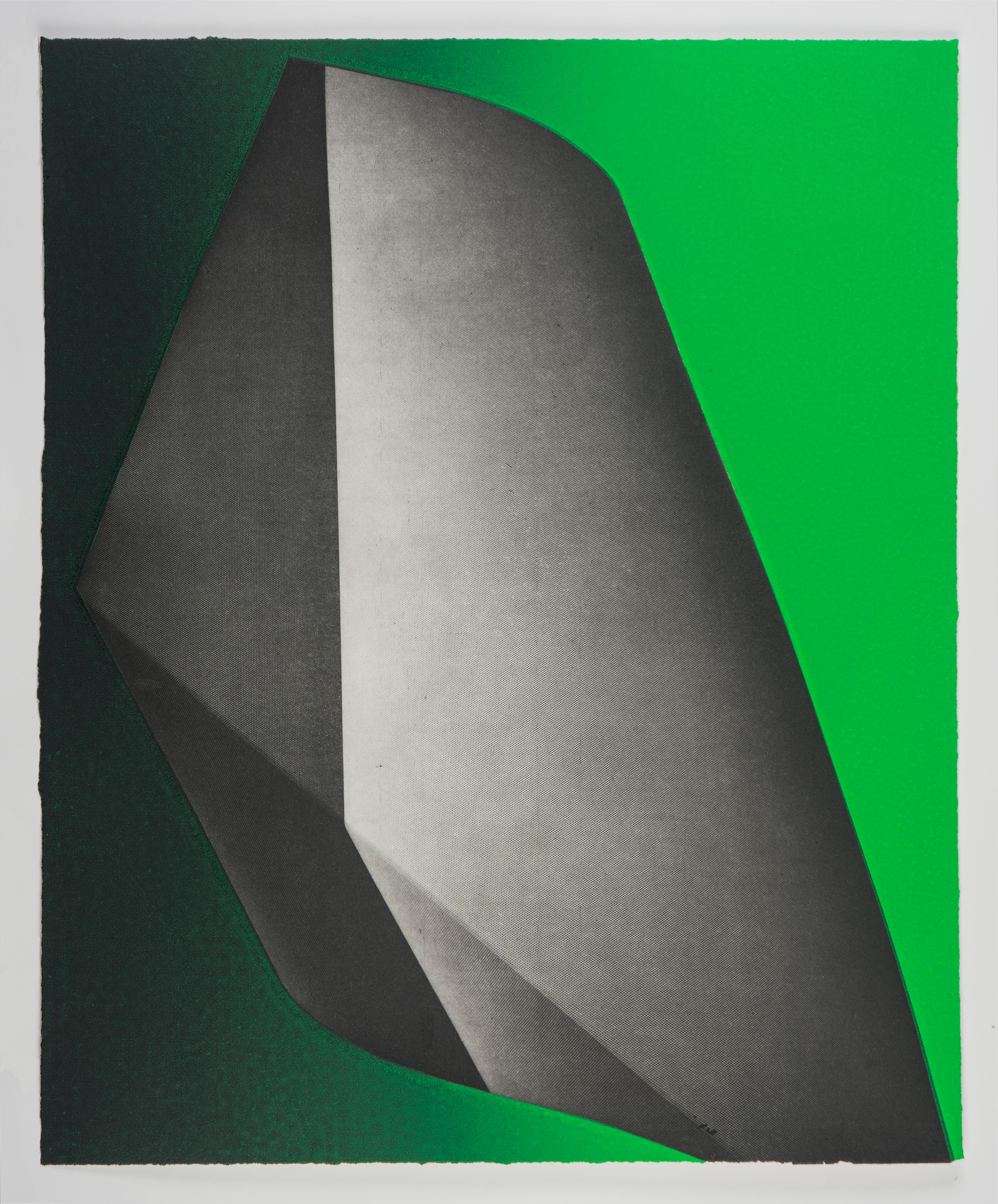 Kate Petley Abstract Print – Signal #4