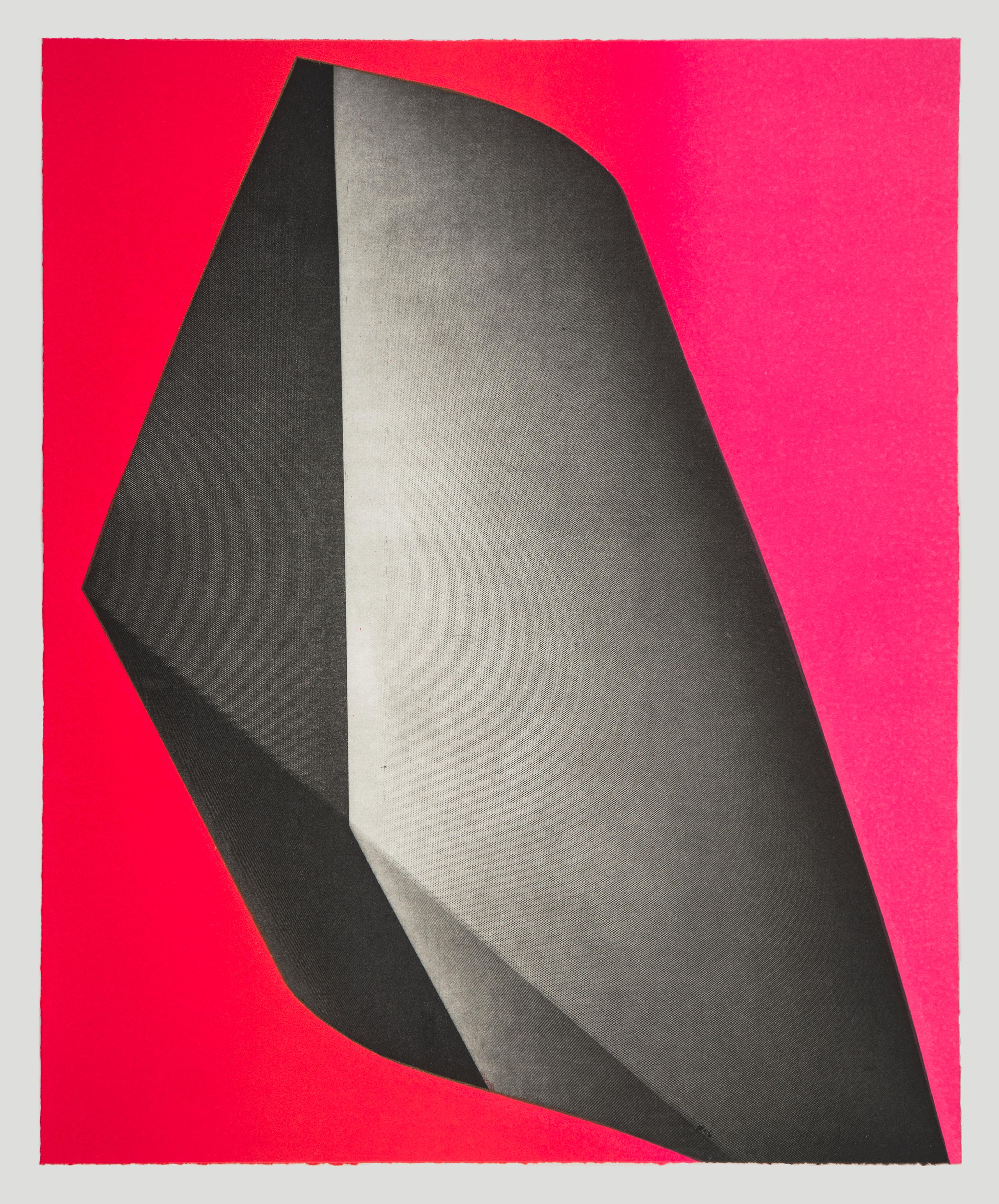 Kate Petley Abstract Print - Signal #9