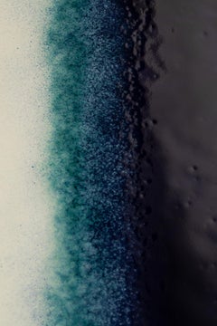 Kate plate, fire enamel on copper