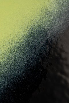 Kate plate, fire enamel on copper