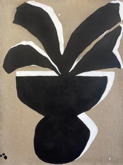 Botanical Ink and Watercolor Painting by Kate Roebuck 'Echo'