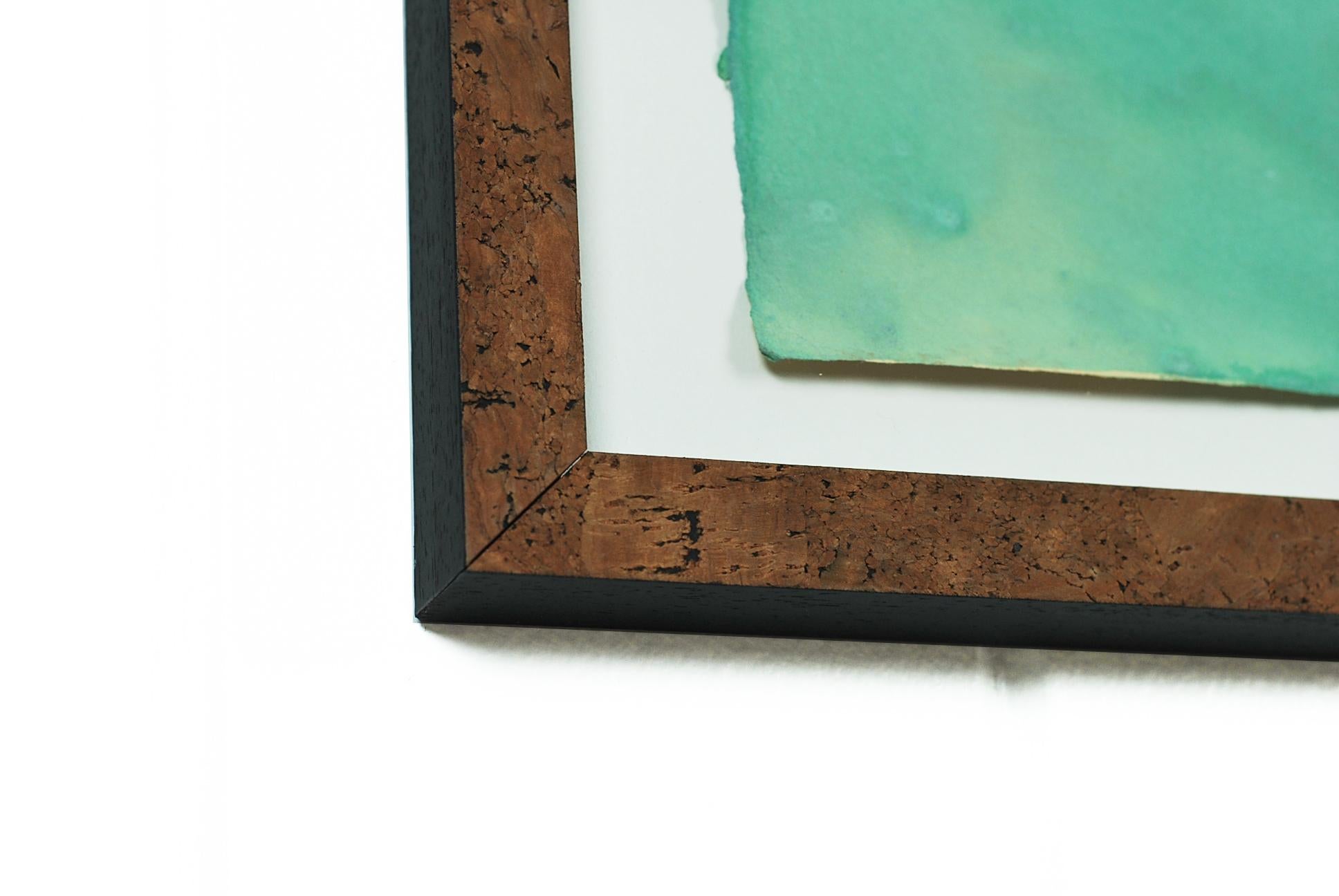 Pittura botanica ad inchiostro e acquerello di Kate Roebuck 'Jungalow' in vendita 5