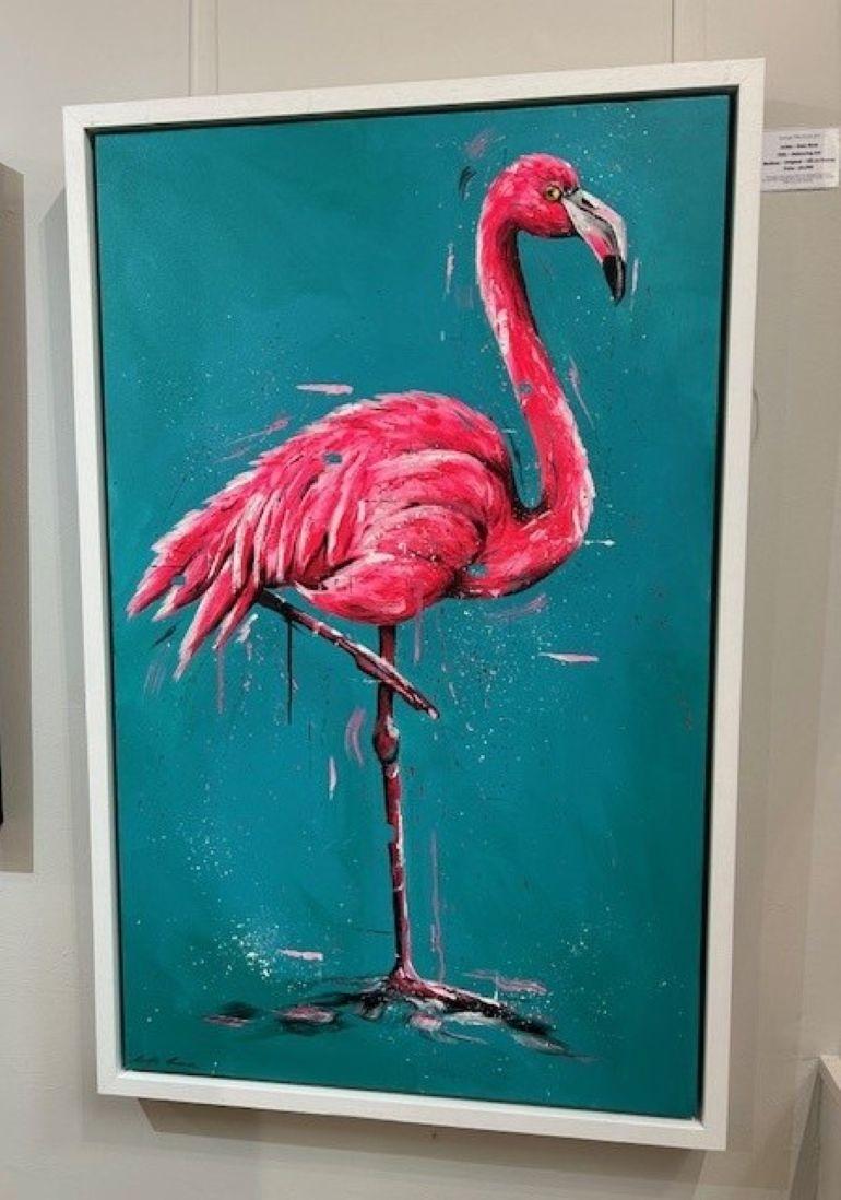 Balanceakt (Zeitgenössisch), Painting, von Kate Rose