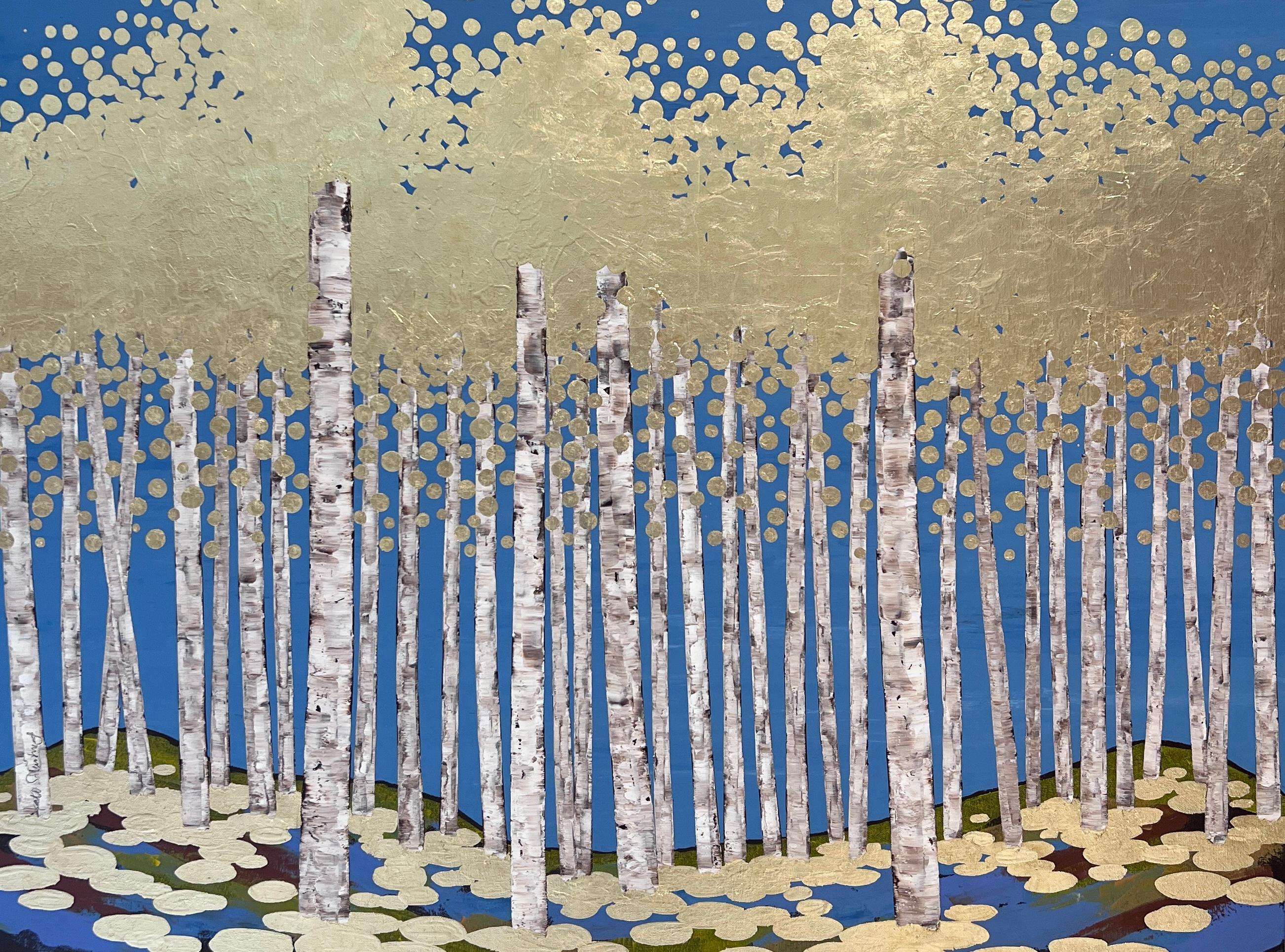 Kate Salenfriend Landscape Painting - Best Time 5040
