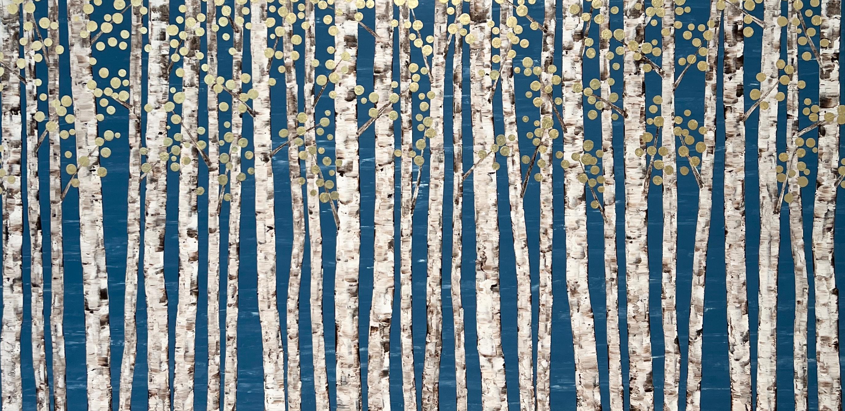 Delicate Light 5052 - Mixed Media Art by Kate Salenfriend