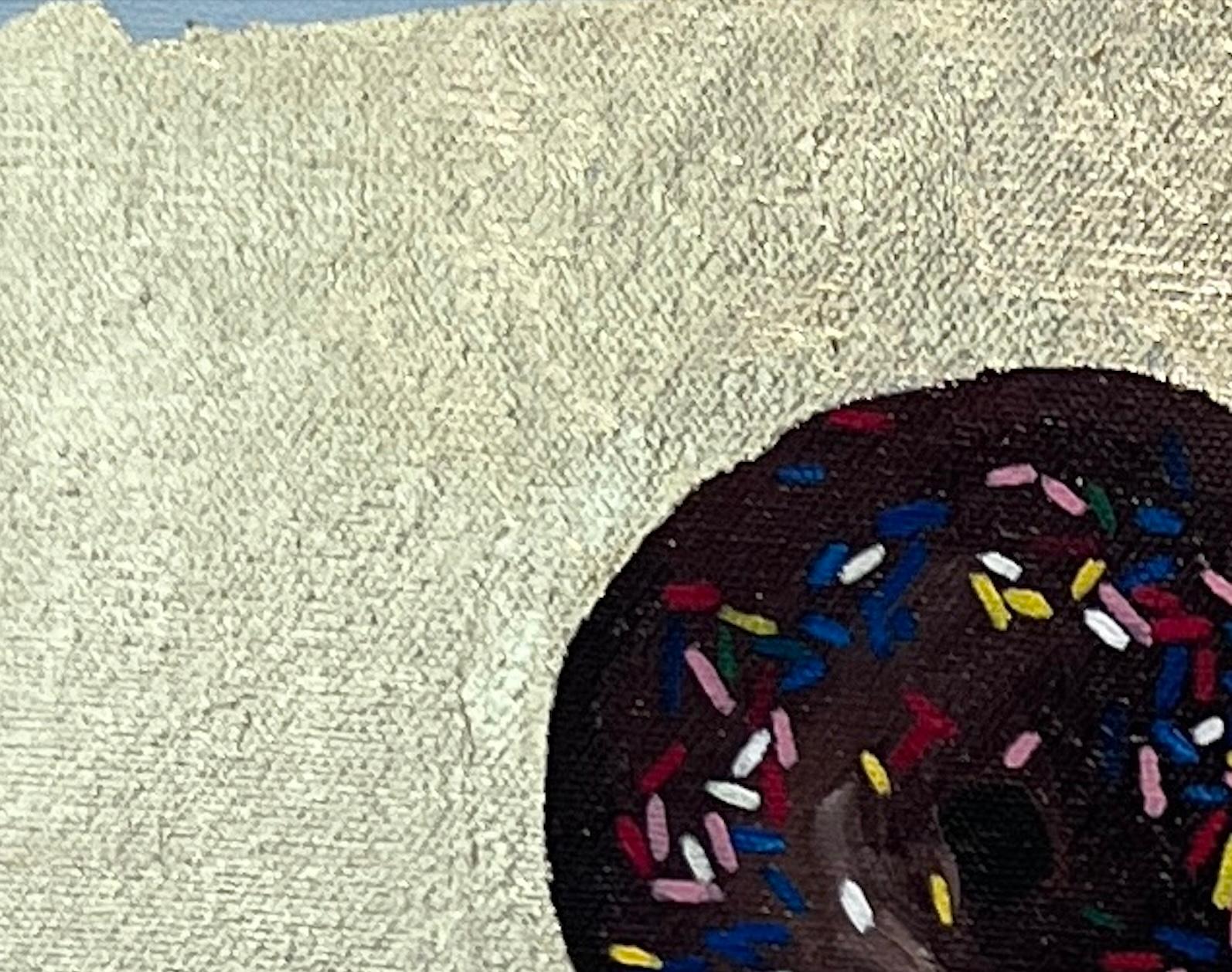 Cómeme 4941 - Mixed Media Art Contemporáneo de Kate Salenfriend
