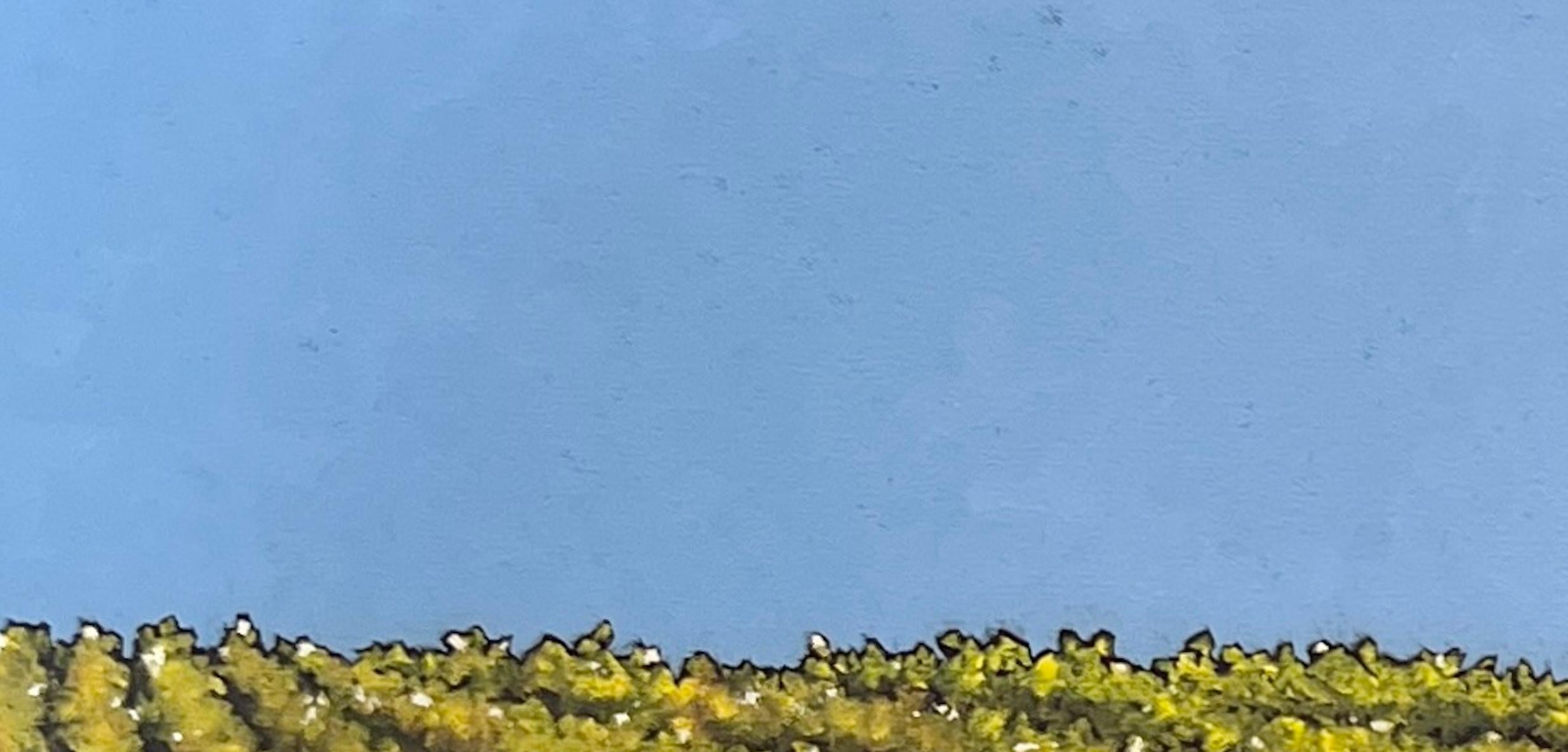 Raccolto d'oro 4975 - Painting di Kate Salenfriend