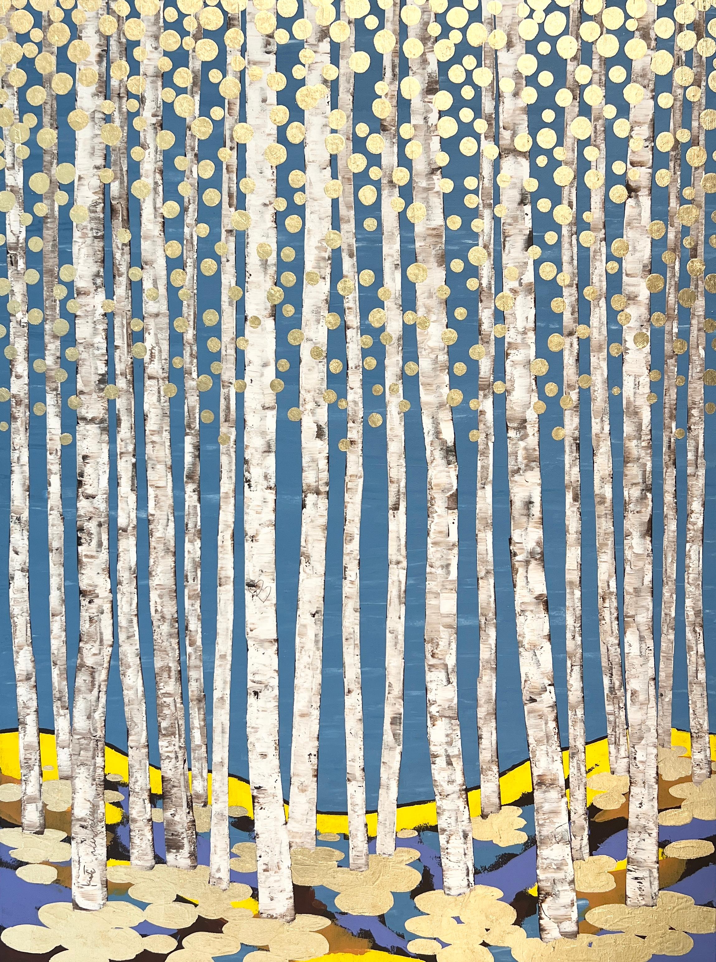 Loveliest Day 5048 - Mixed Media Art by Kate Salenfriend
