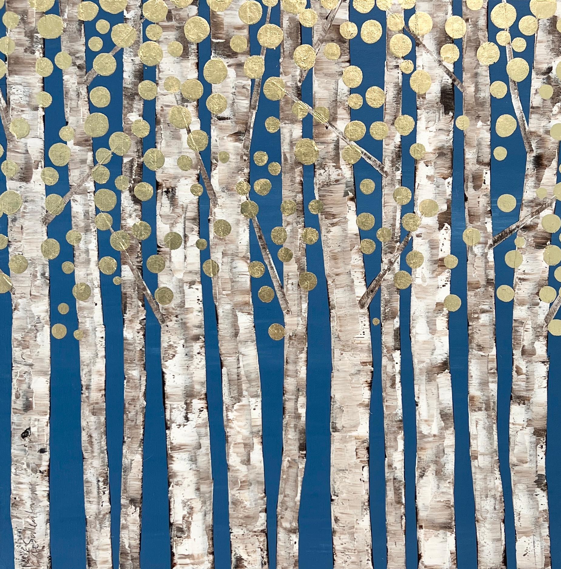 Kate Salenfriend Landscape Painting – Mittagszeit 5055