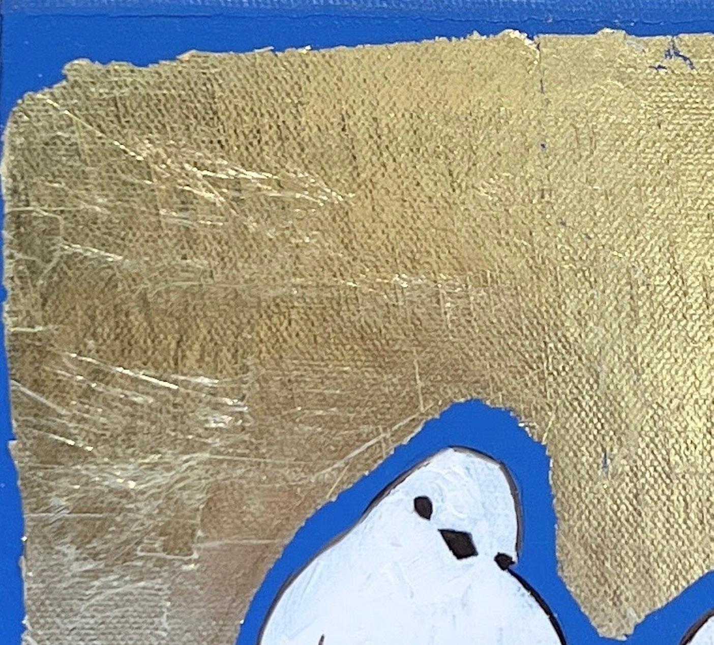 Mini Me 4961 (Zeitgenössisch), Mixed Media Art, von Kate Salenfriend