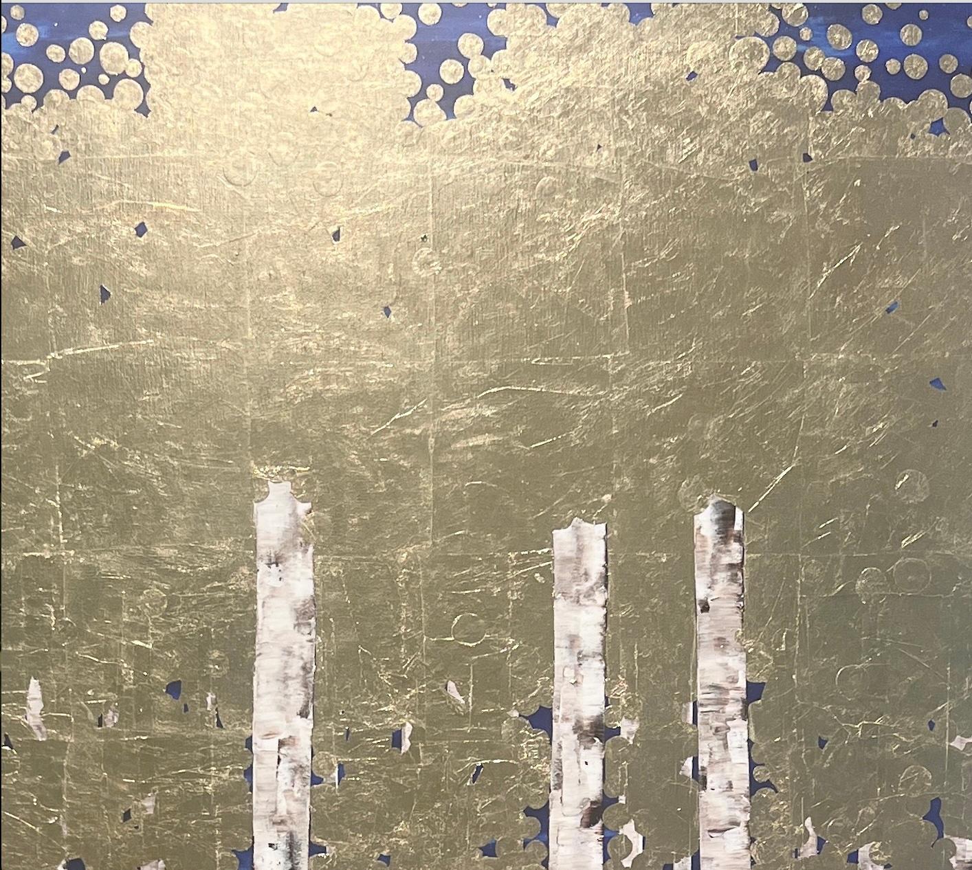 Secret 5036 - Contemporary Painting by Kate Salenfriend