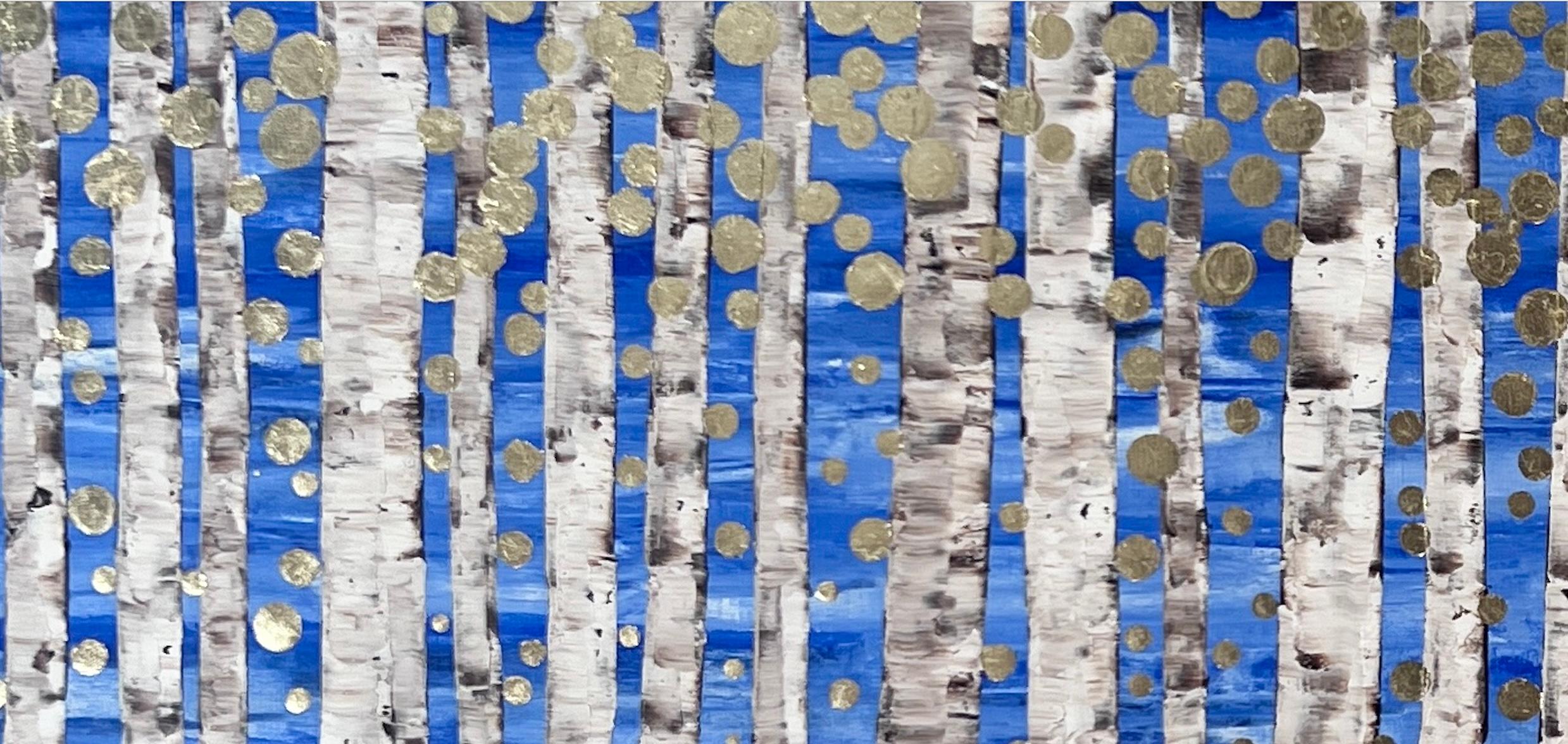 Ventisei Alberi 4980 - Mixed Media Art Contemporaneo di Kate Salenfriend