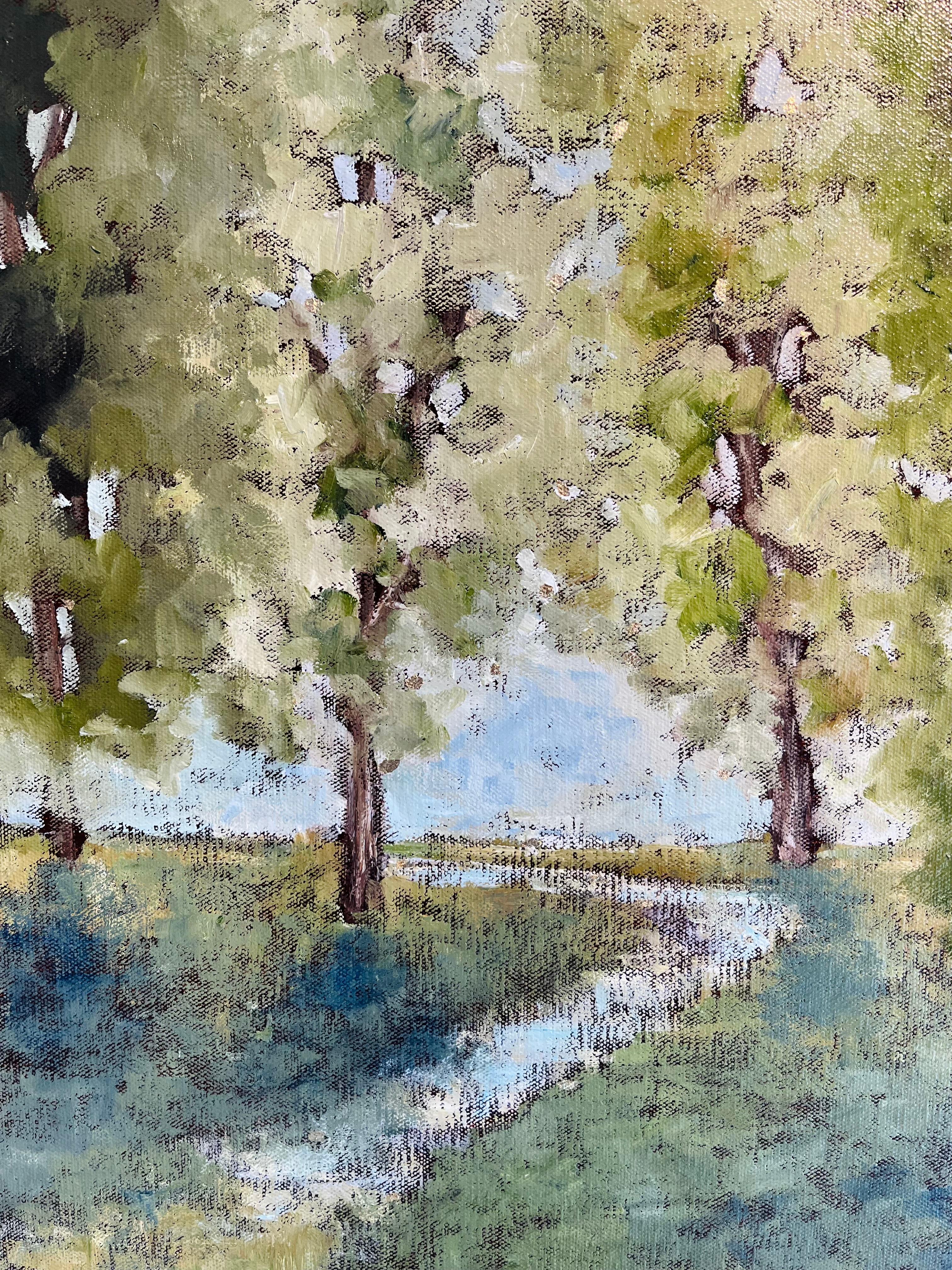 This exceptional artwork is currently on display and available for sale at Signet Contemporary Art Gallery and online.

Step into the enchanting world of 