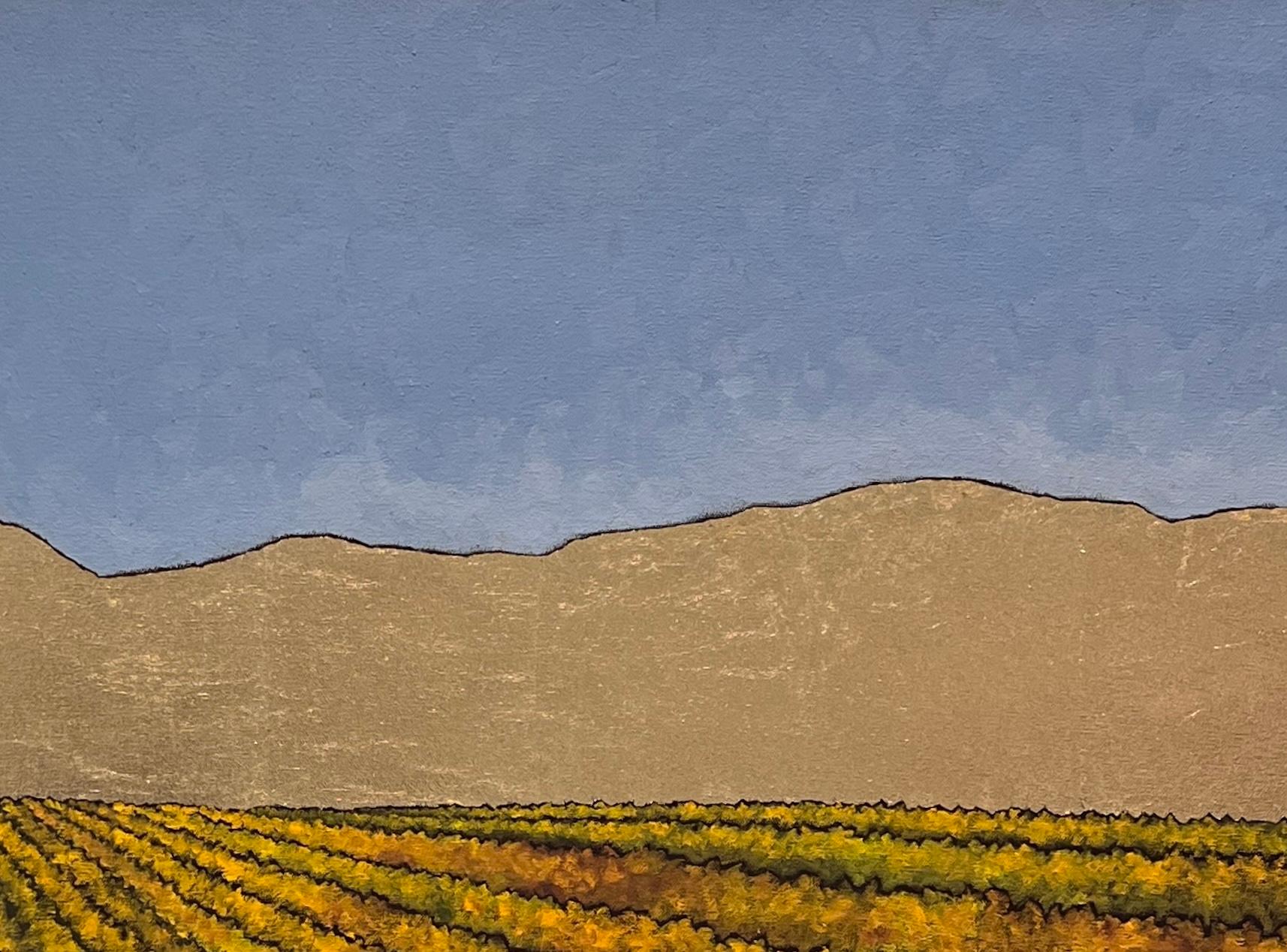 Otoño 4946 - Painting Contemporáneo de Kate Salenfriend