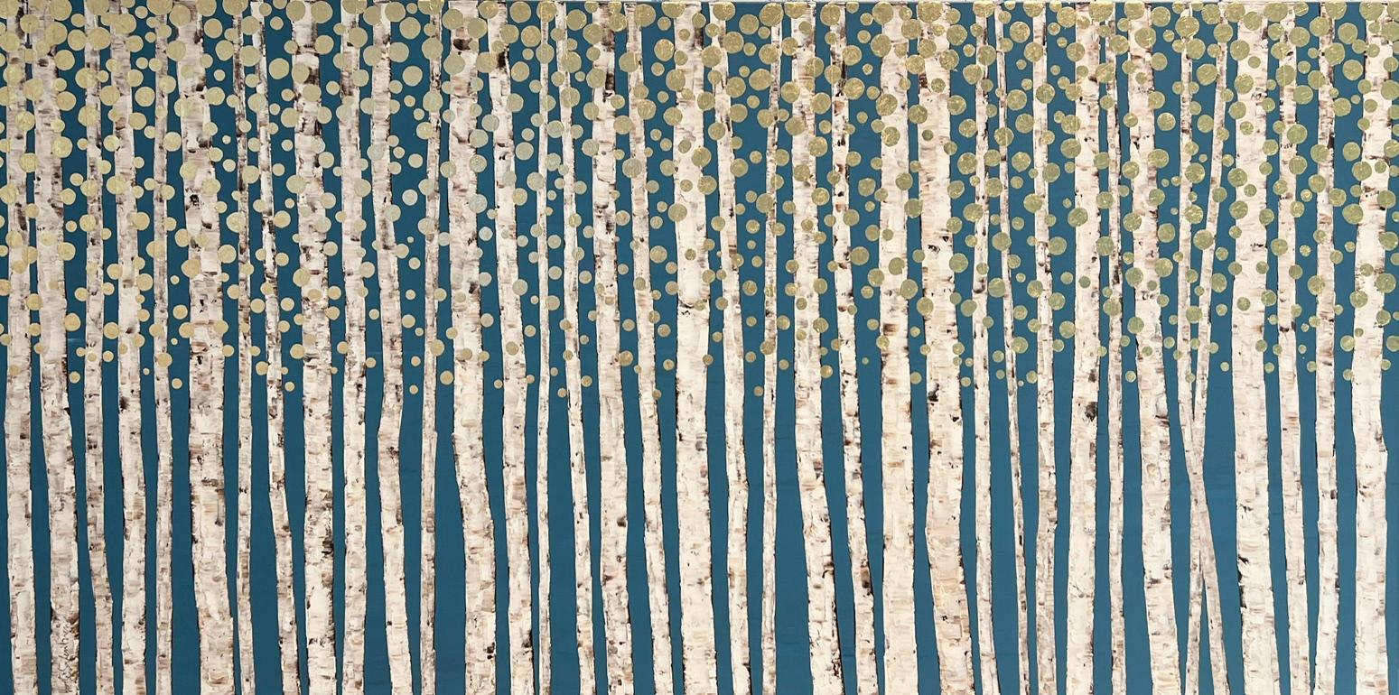 Kate Salenfriend Landscape Painting - Boa Tarde (good day) 5130
