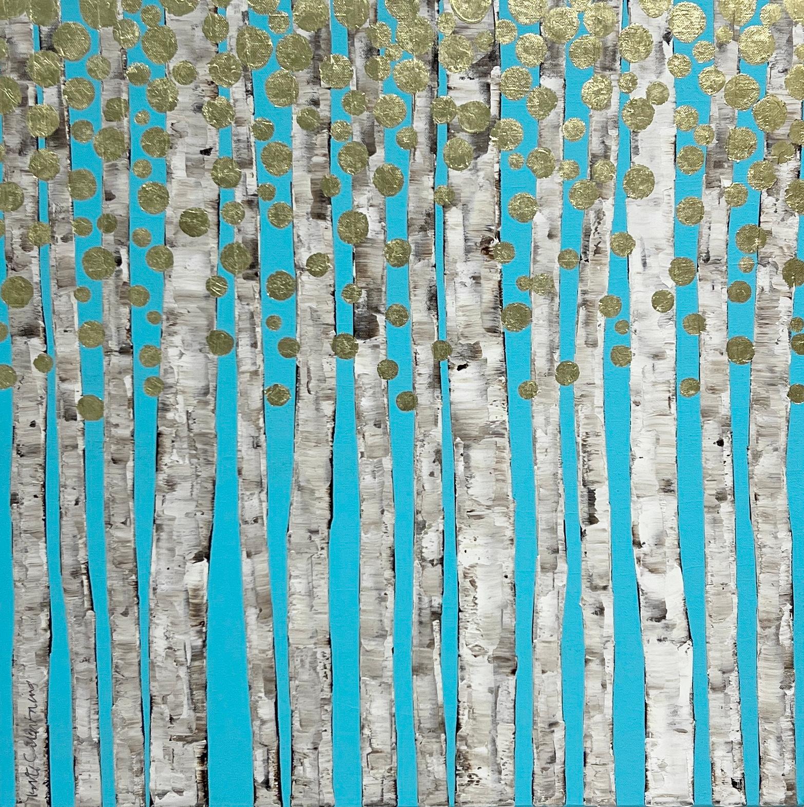 Kate Salenfriend Landscape Painting - Bright Light 4985