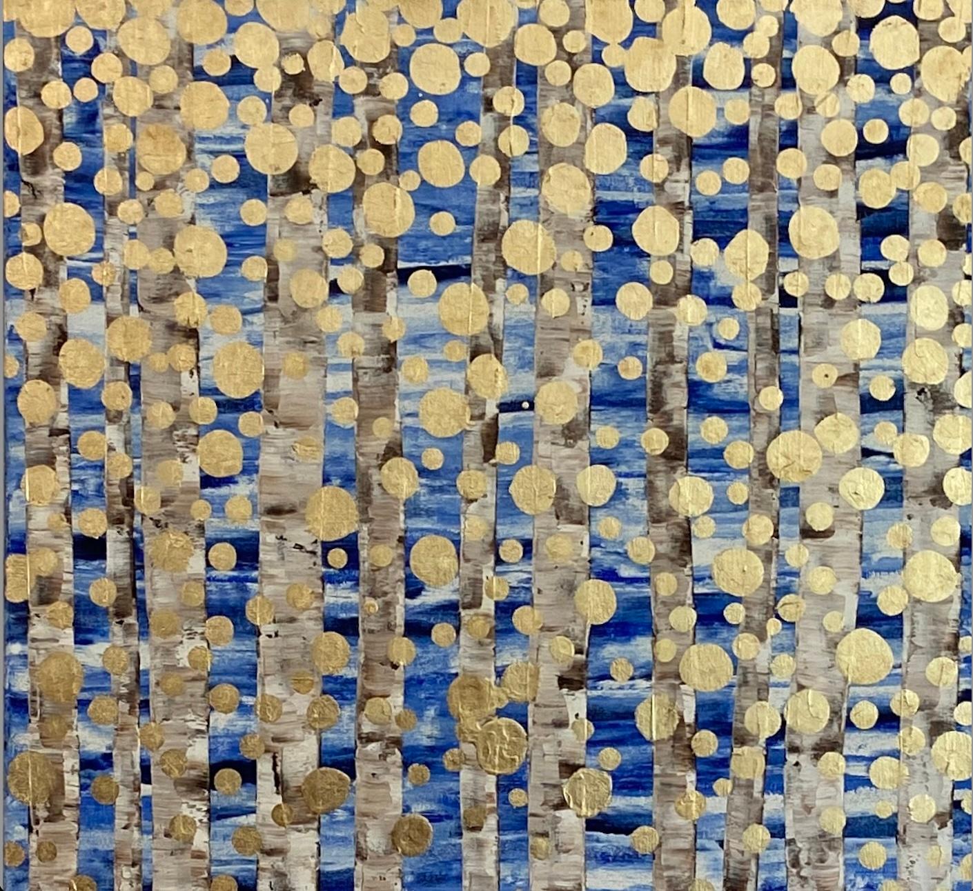 Luz Danzante 4551 - Painting de Kate Salenfriend