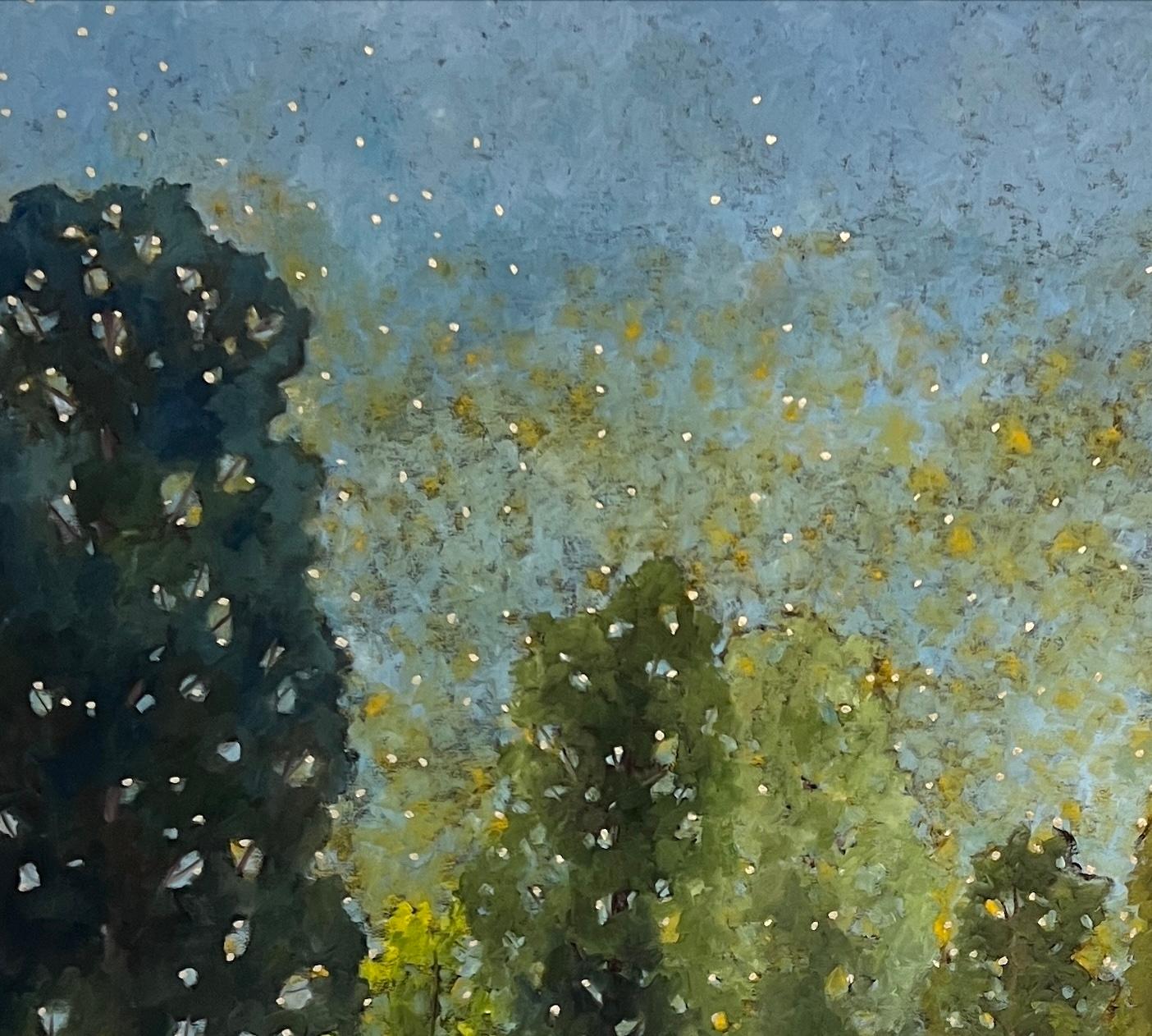 Fuego Light 4892 - Painting de Kate Salenfriend