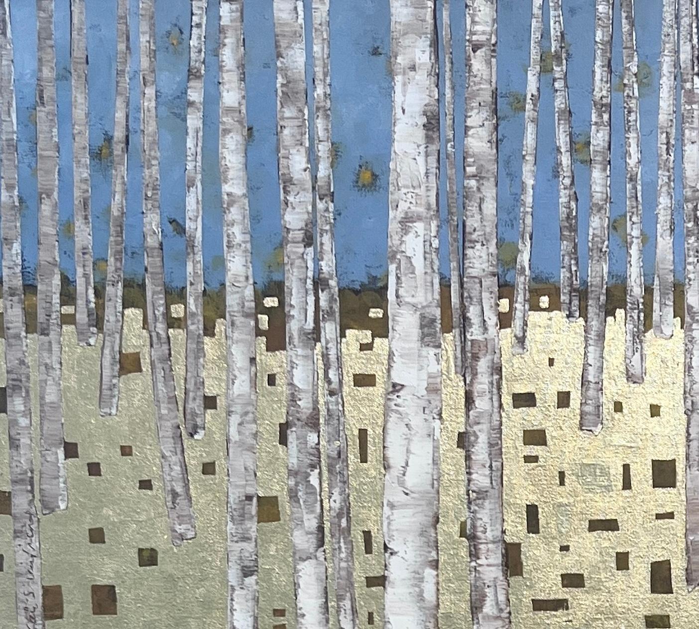 AND Lights 5021 - Painting de Kate Salenfriend