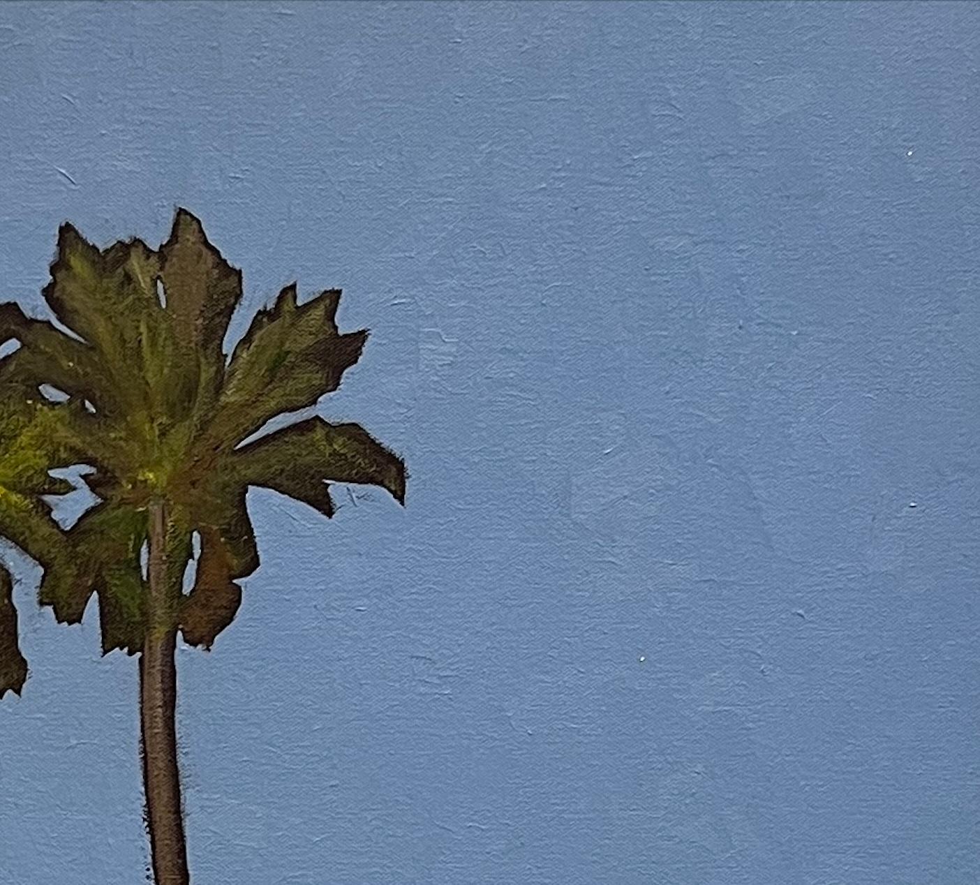 Viñedo oculto 4979 - Landscape Painting Oro de Kate Salenfriend