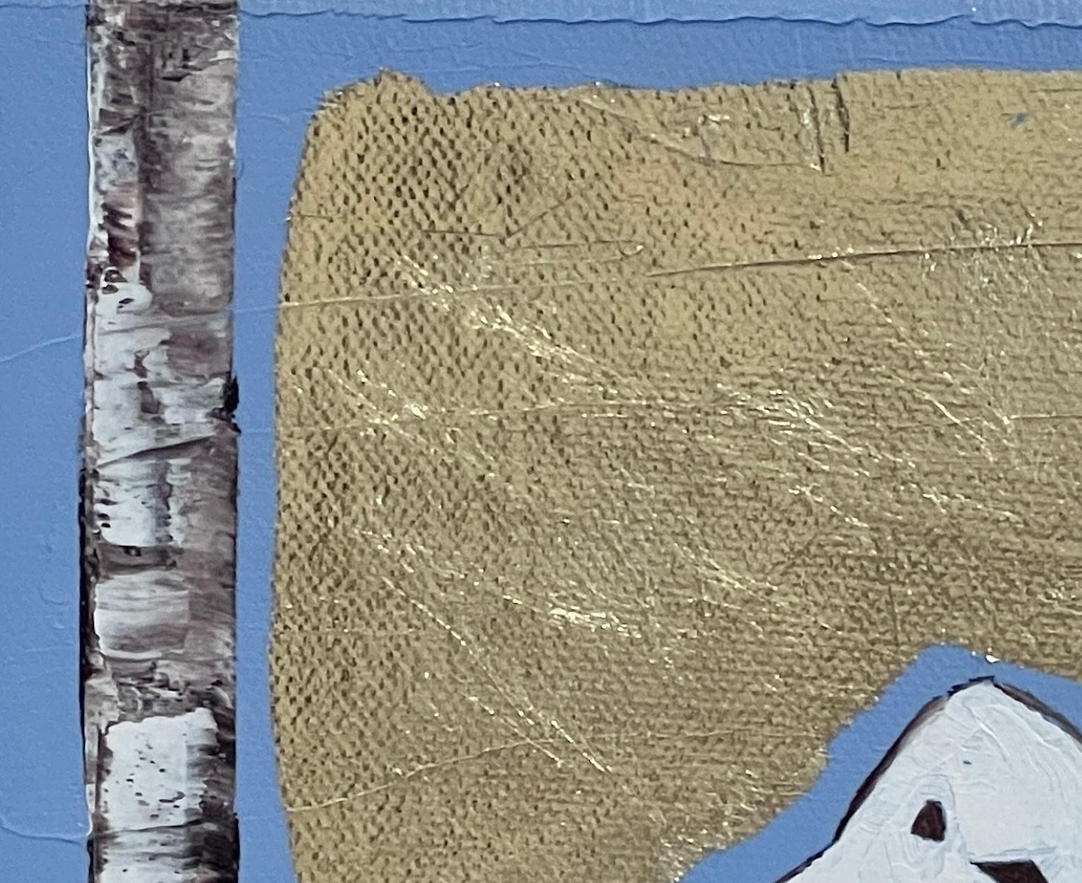 In volo 4955 - Painting di Kate Salenfriend