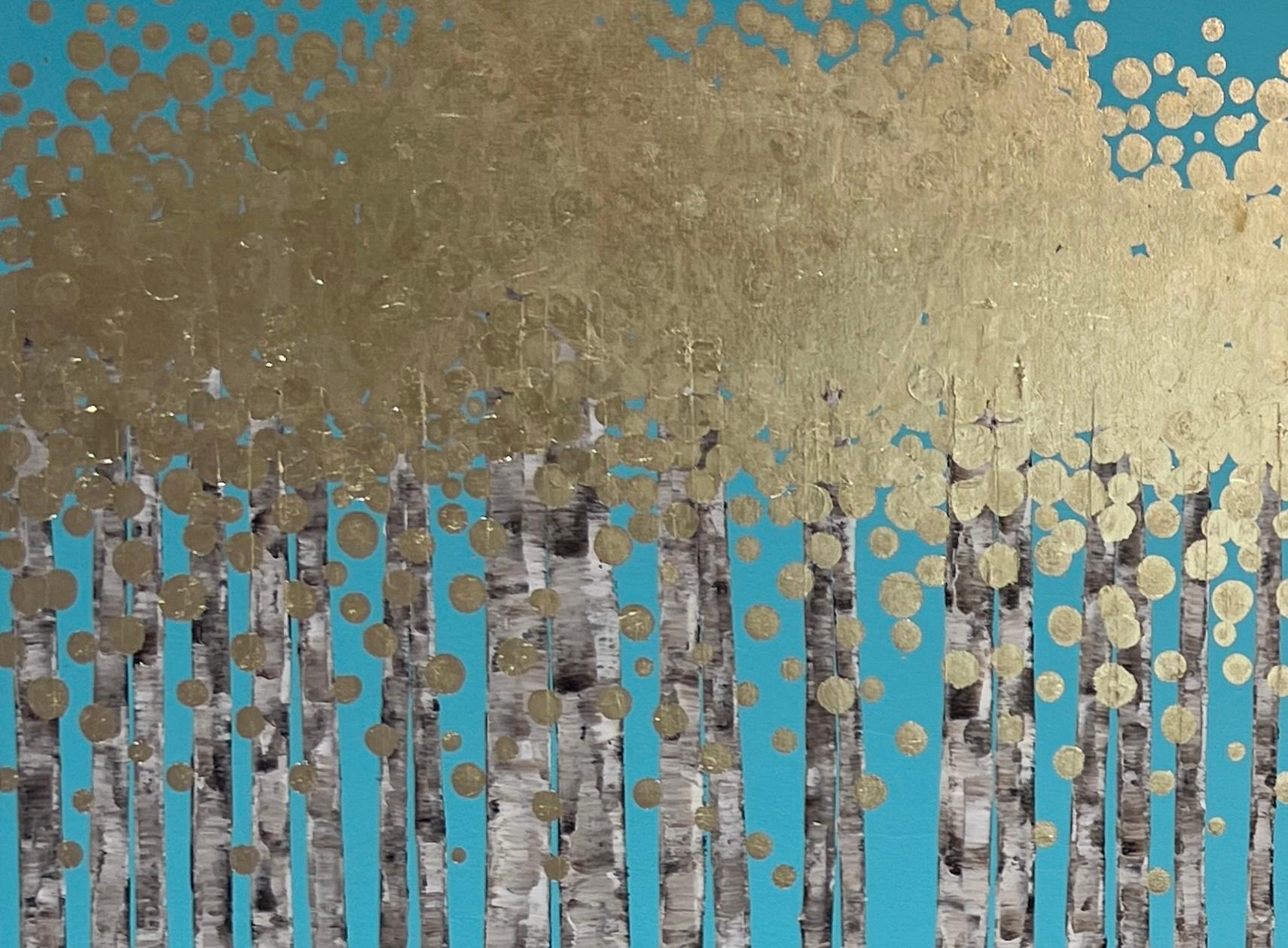 Días más luminosos 4974 - Painting de Kate Salenfriend