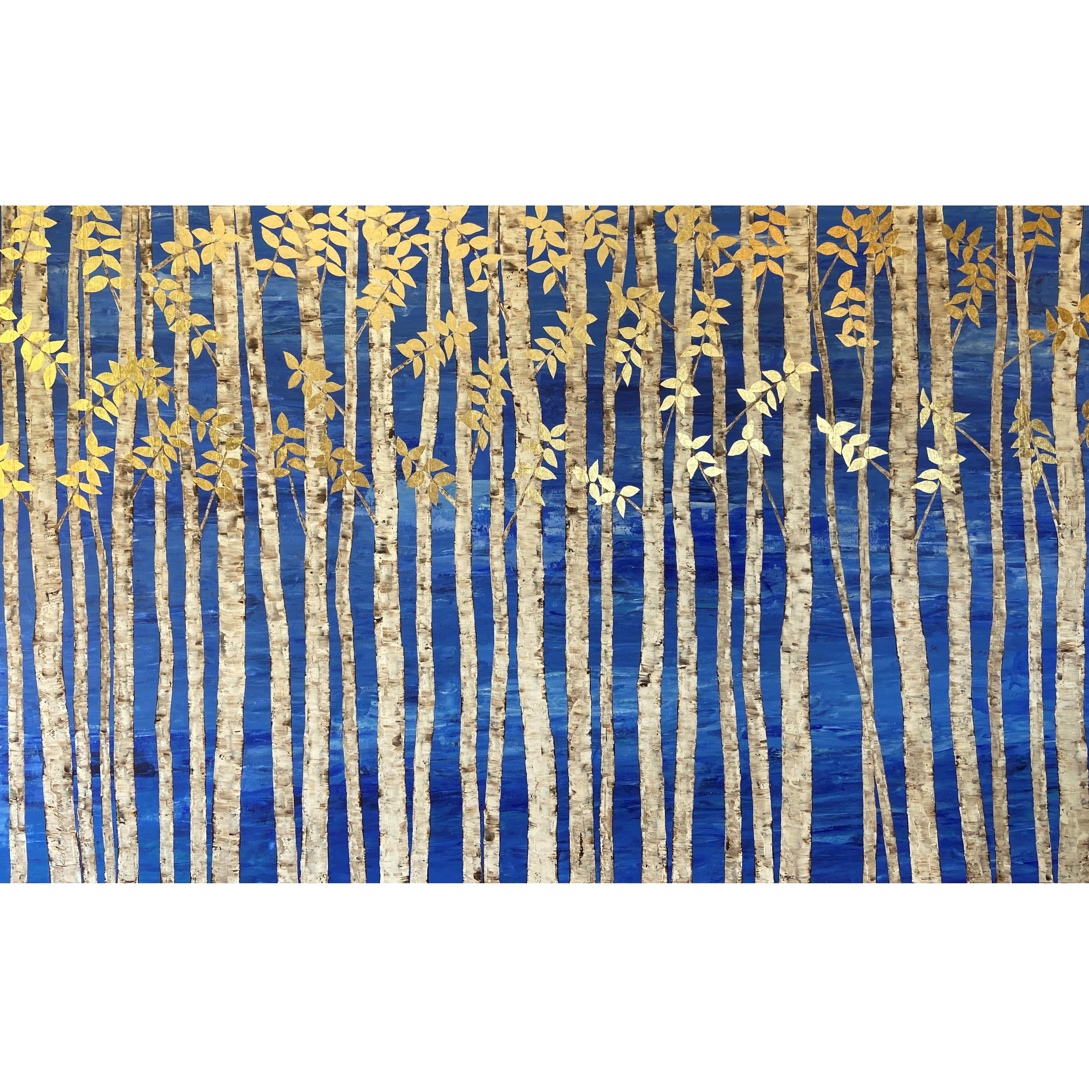 Gold Leaf Paintings 955 For Sale at 1stDibs Page 4