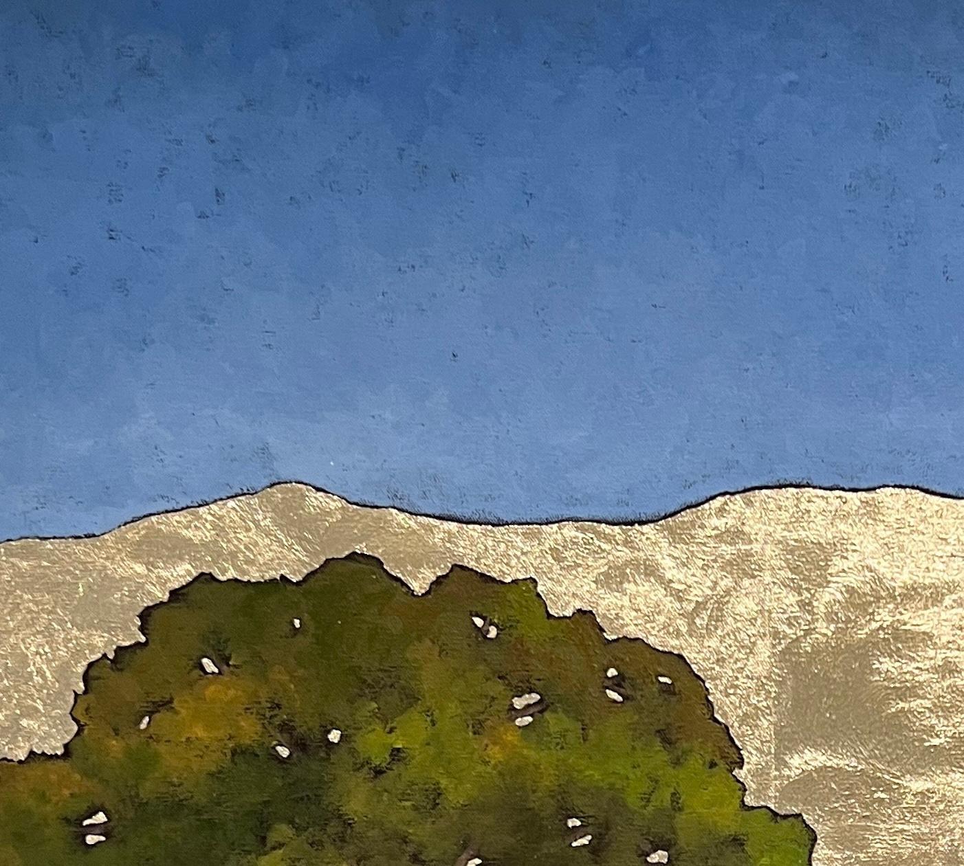 Nearby 4820 - Painting by Kate Salenfriend