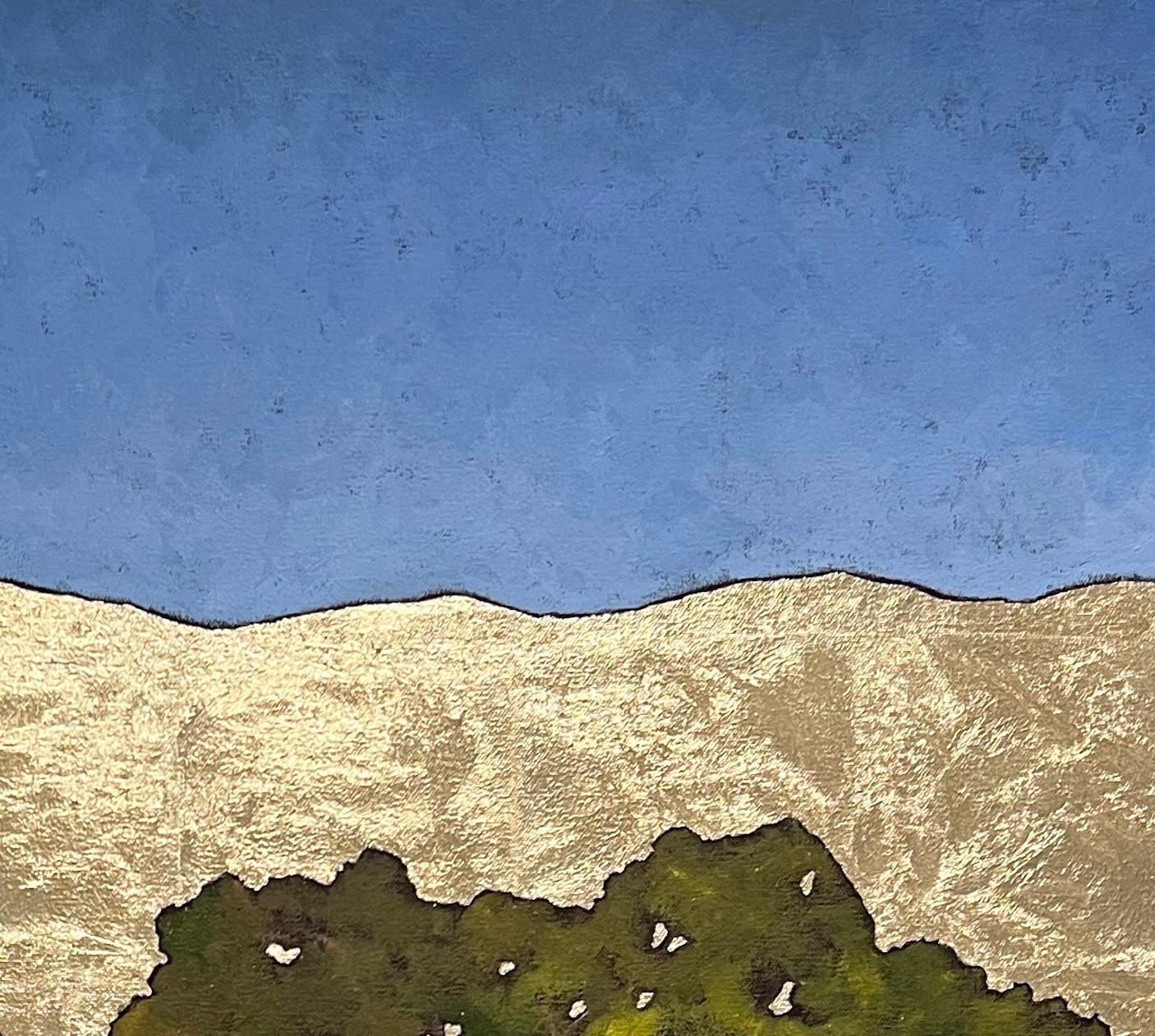 Nearby 4820 - Contemporary Painting by Kate Salenfriend