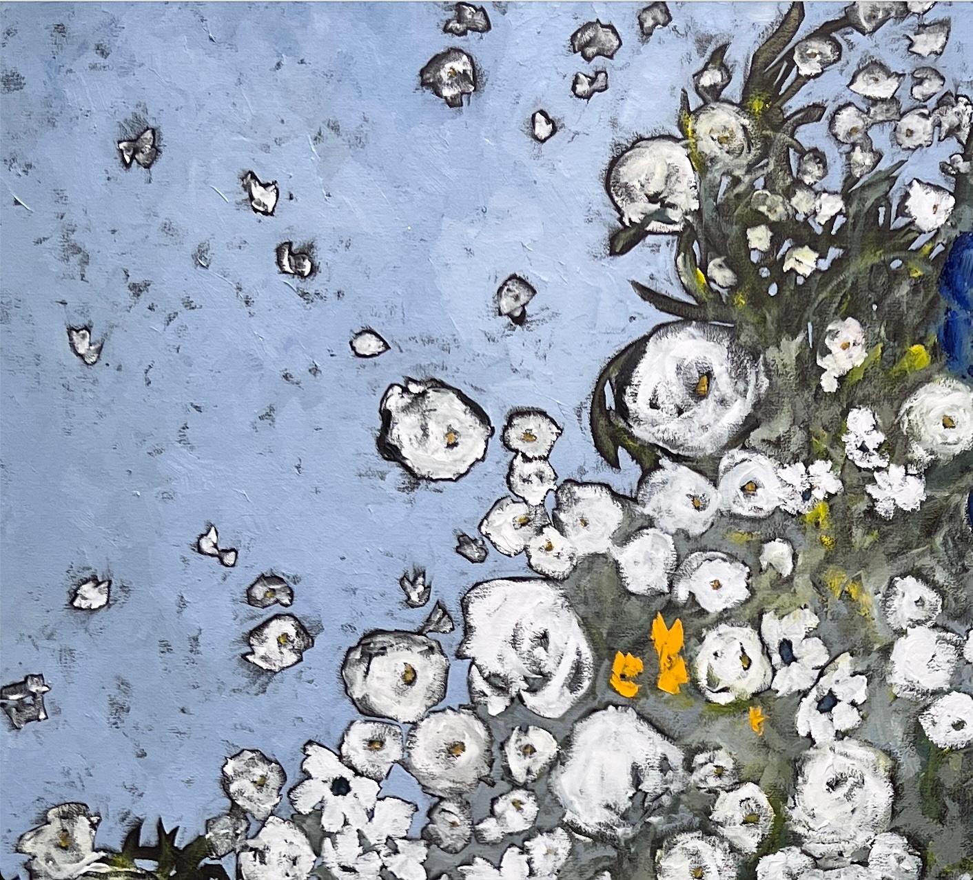 Niemals zu viele 5019 – Painting von Kate Salenfriend
