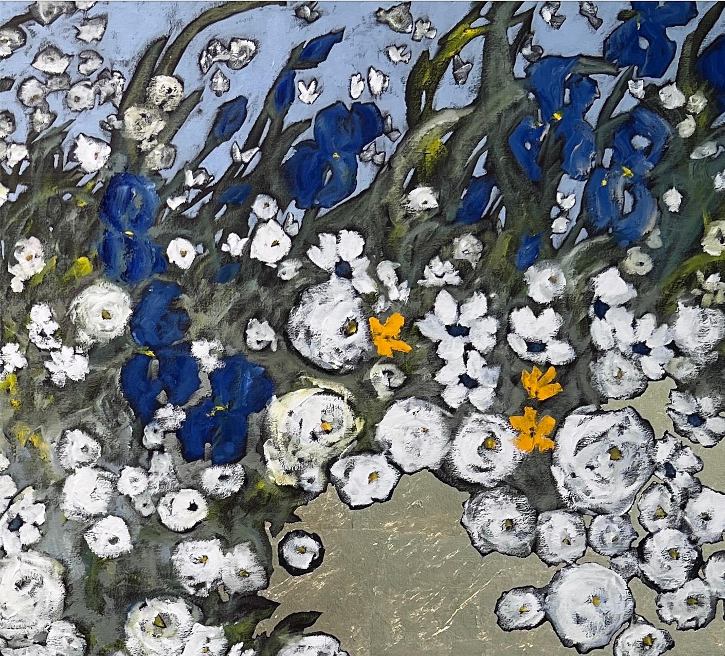 Niemals zu viele 5019 (Zeitgenössisch), Painting, von Kate Salenfriend