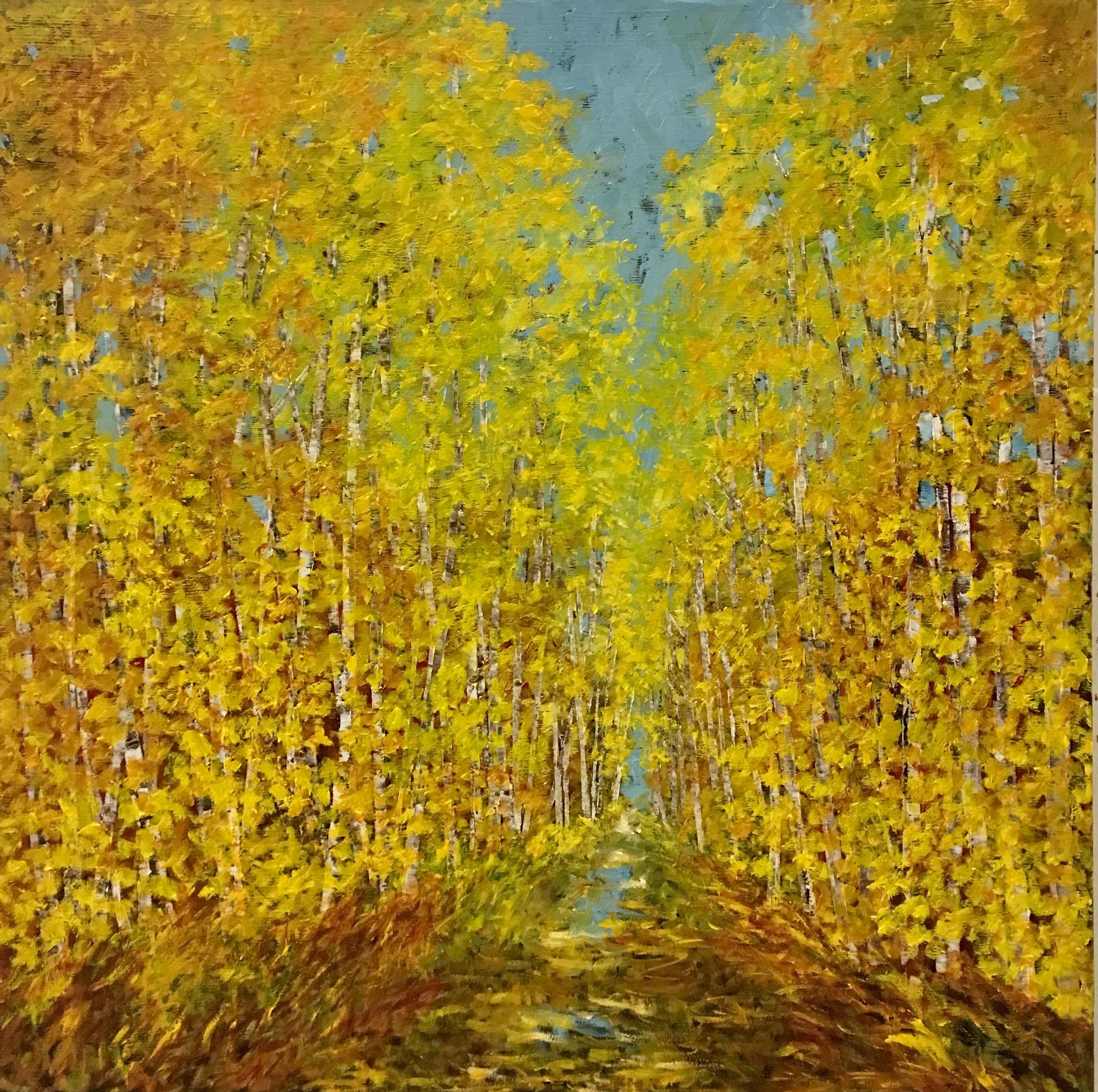 Andrew Francis Llyn y Fan Fach, Contemporary Landscape Painting of