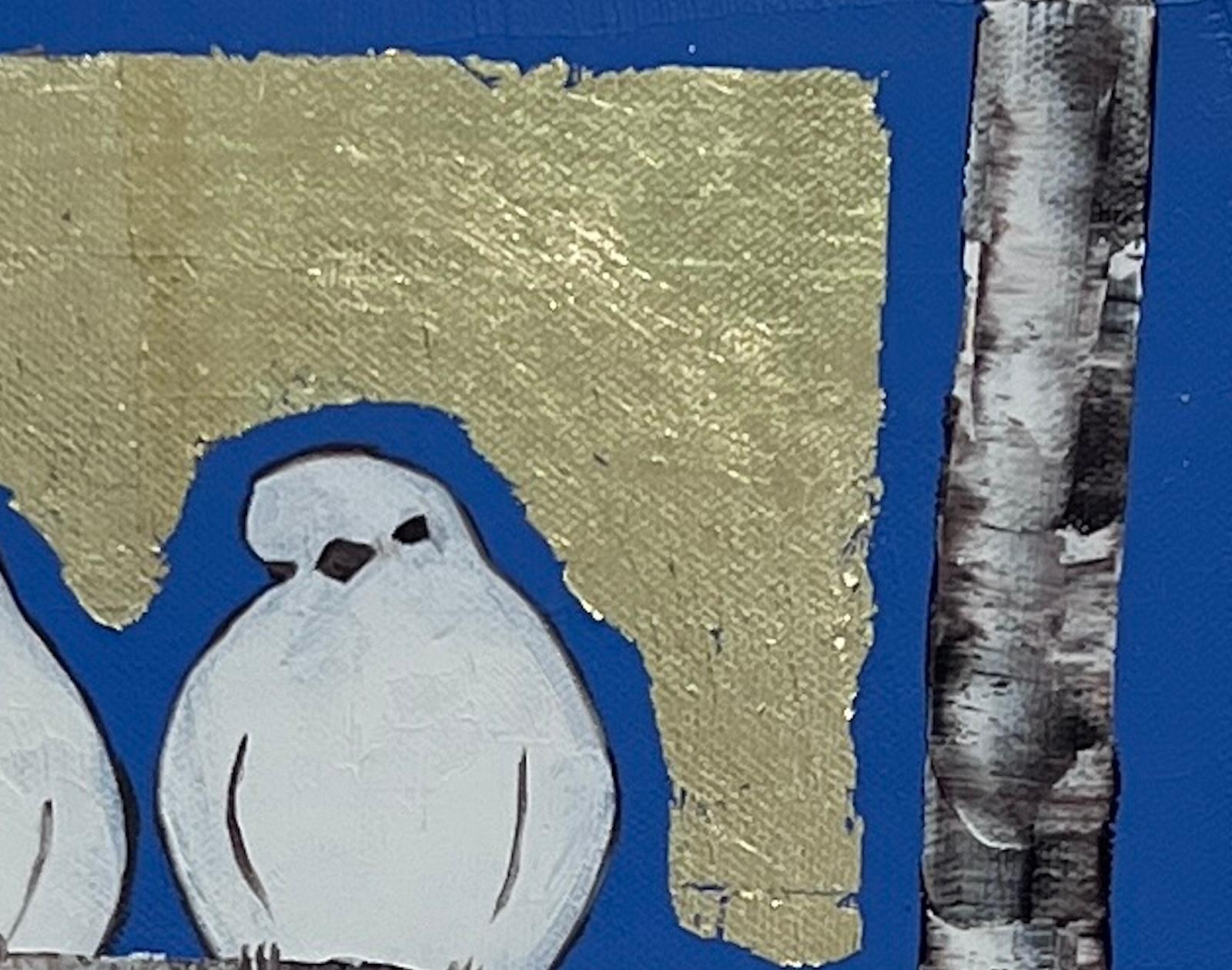 Hermanamiento 4953 - Painting Contemporáneo de Kate Salenfriend