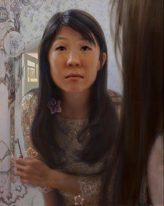 Self Portrait in Mirror