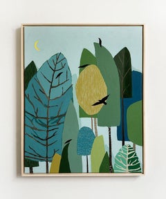 Sommerspaziergang im Wald