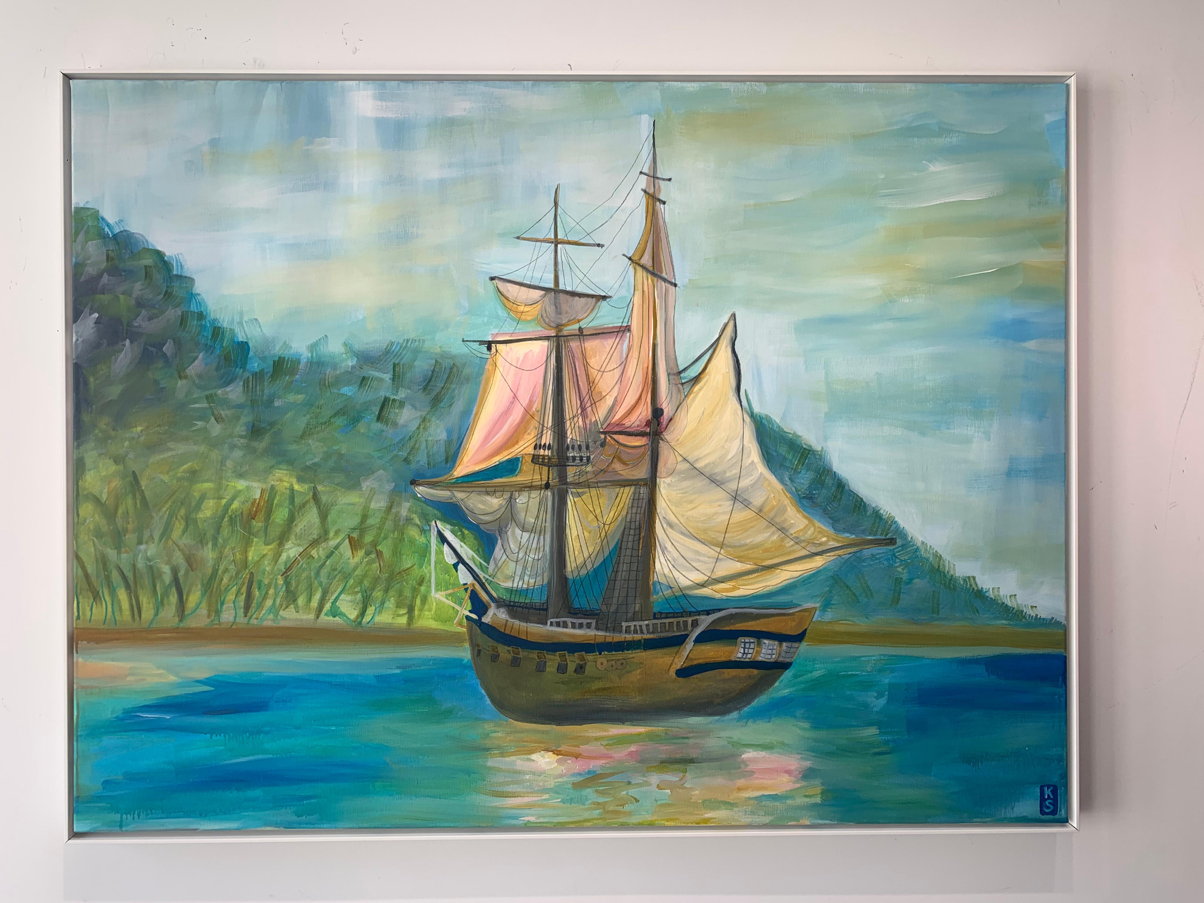 sailing paintings for sale