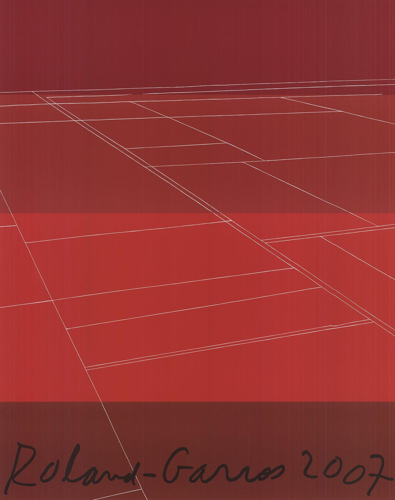 Nel 2007, Kate Shepherd, un'artista americana famosa per i suoi precisi lavori al tratto e le sue audaci campiture di colore, è stata incaricata di disegnare il poster ufficiale degli Open di Francia del Roland Garros. Seconda artista donna a