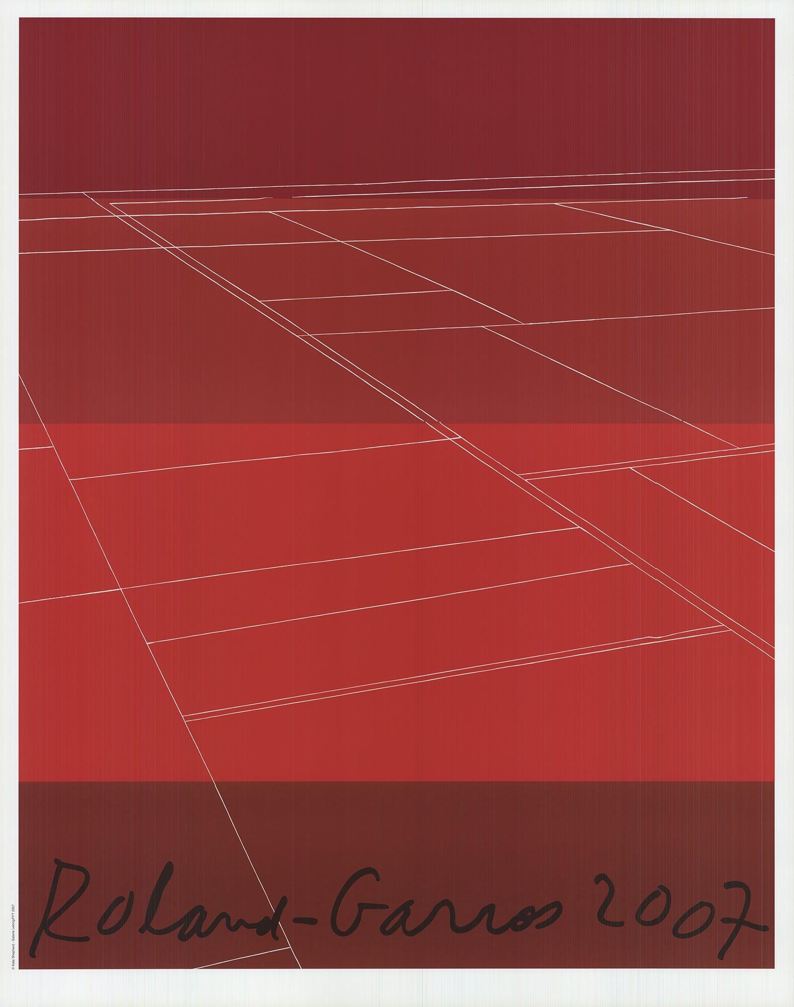 Shepherd-'Roland Garros French Open' 2007 Vintage