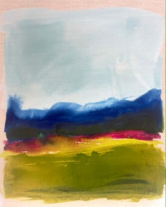 Peinture de paysage impressionniste « High Summer »