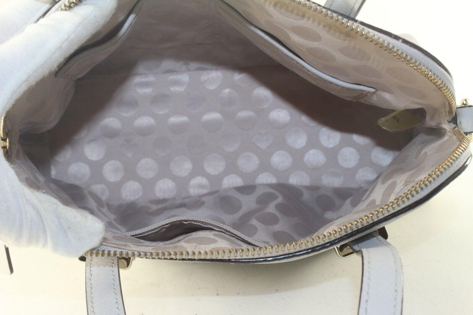 Gray Kate Spade 2way Dome Bowler Bag 2KP822K For Sale