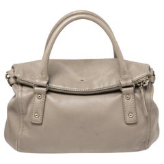 Kate Spade Beige Leder Cobble Hill Leslie Umhängetasche