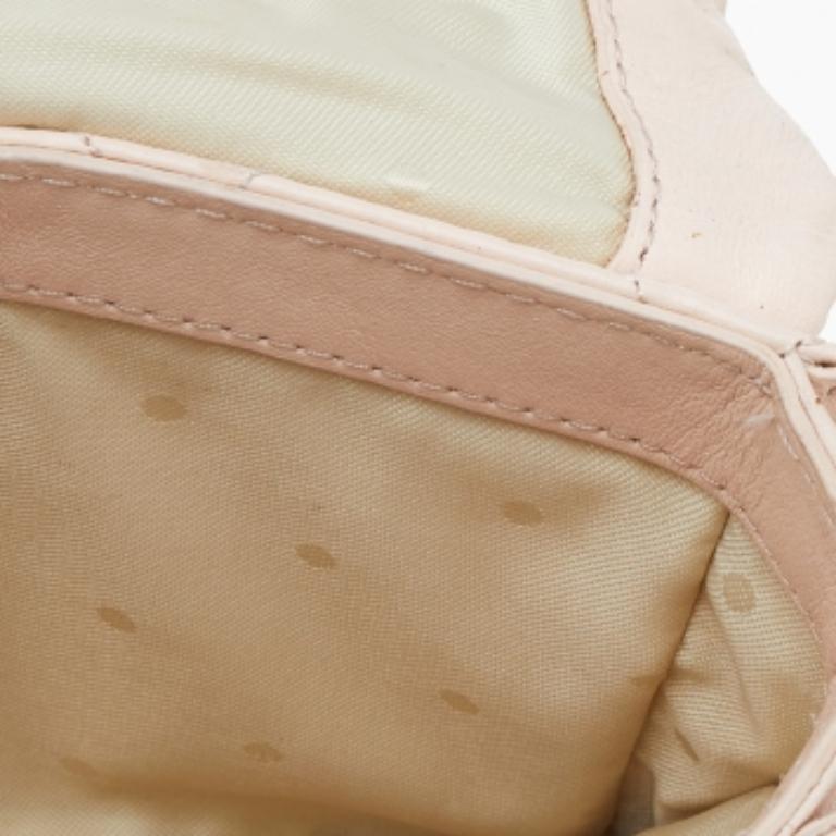 Kate Spade Beige Quilted Leather Mini Emerson Place Vivenna Shoulder Bag 2