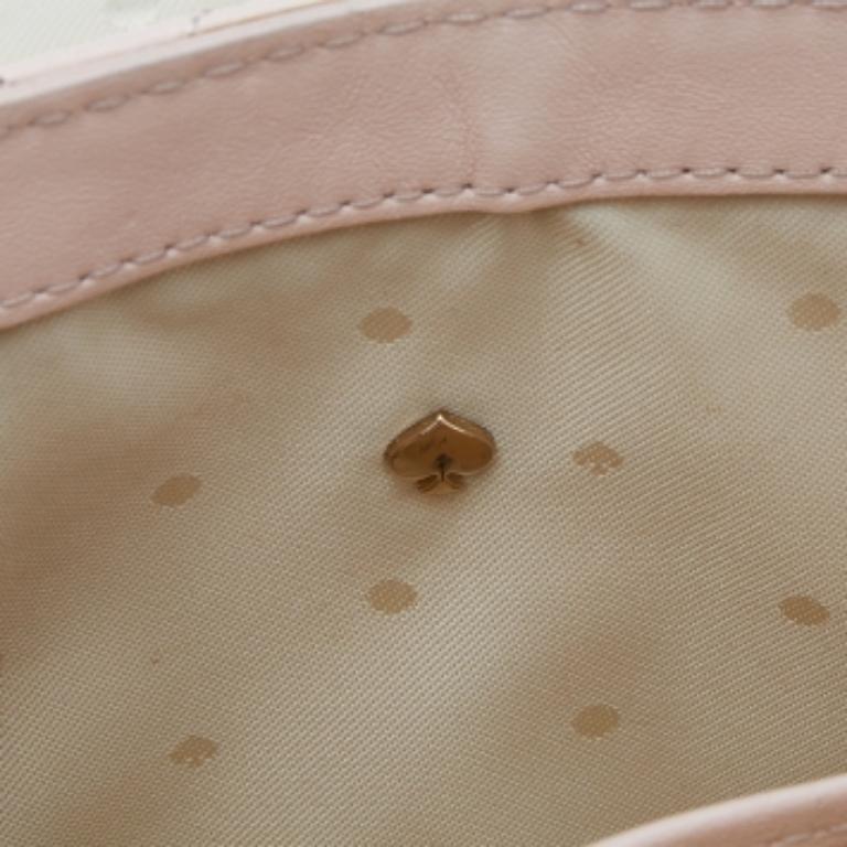 Kate Spade Beige Quilted Leather Mini Emerson Place Vivenna Shoulder Bag 4
