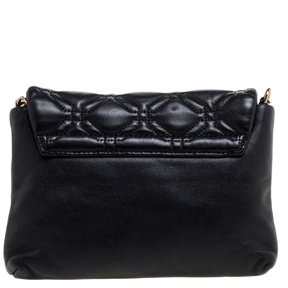 Women's Kate Spade Black Leather Astor Court Naomi Crossbody Bag