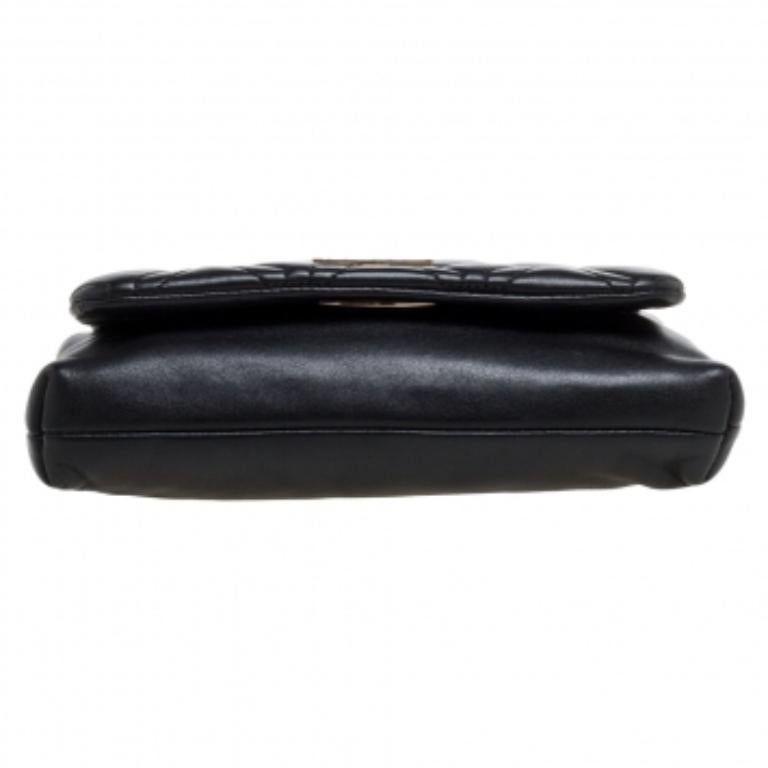 Kate Spade Black Leather Astor Court Naomi Crossbody Bag For Sale 5