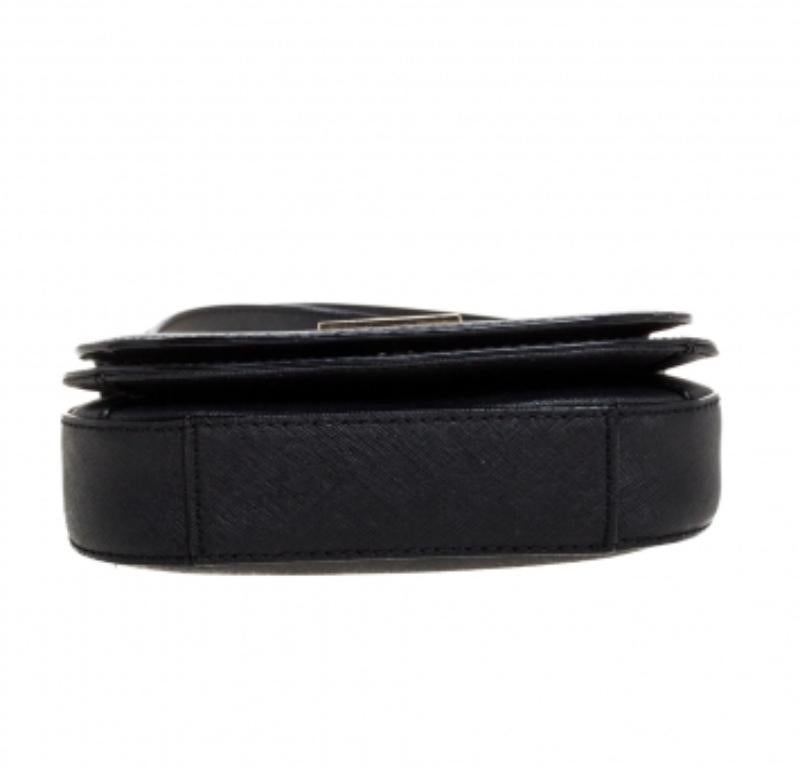 De las mujeres Bolso Crossbody Nadine de piel negra Kate Spade en venta